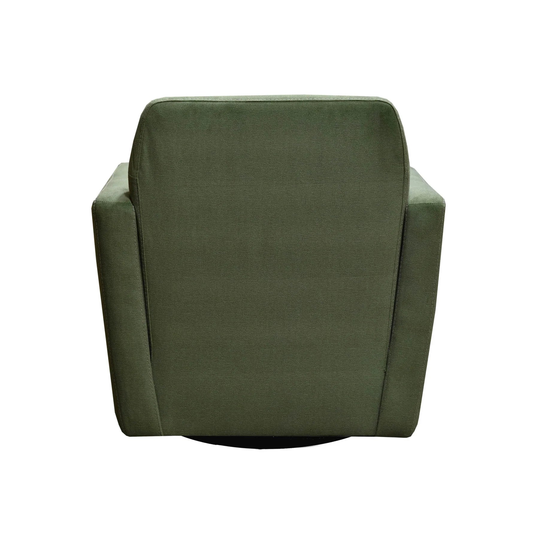 COOPER SWIVEL CLUB CHAIR - FORREST GREEN