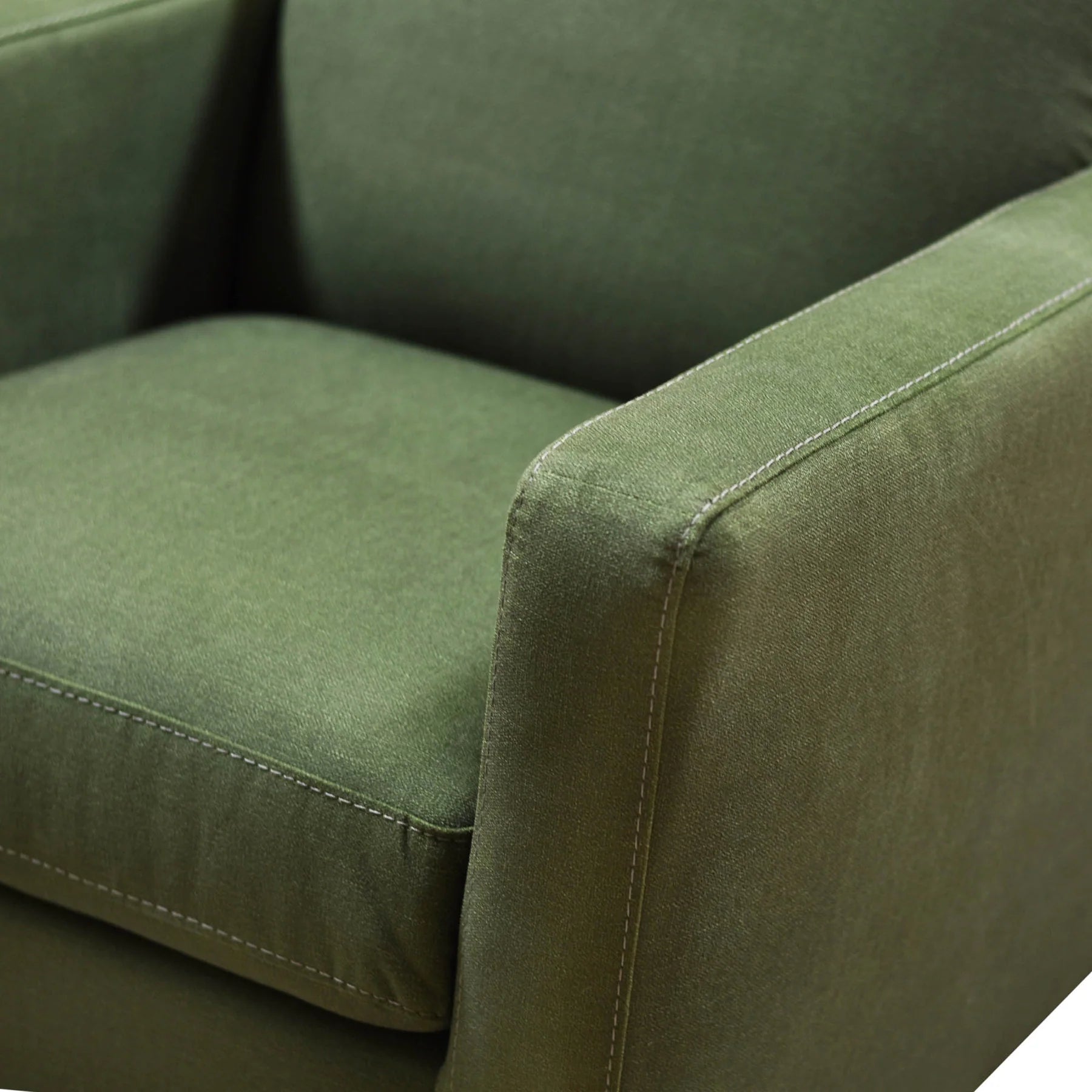 COOPER SWIVEL CLUB CHAIR - FORREST GREEN