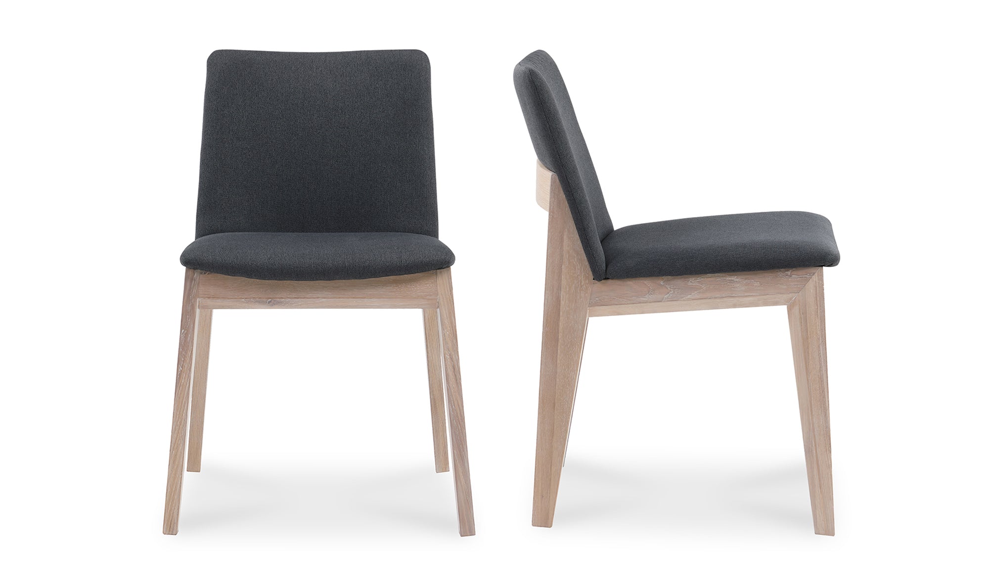 DECO OAK DINING CHAIR- SET OF TWO