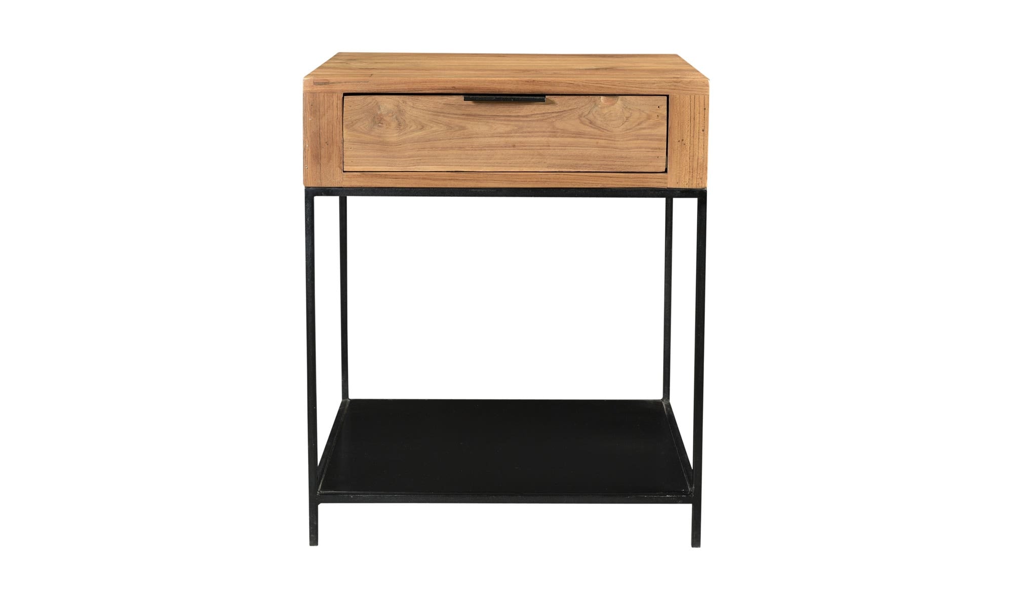 20" Natural Teak Side Table