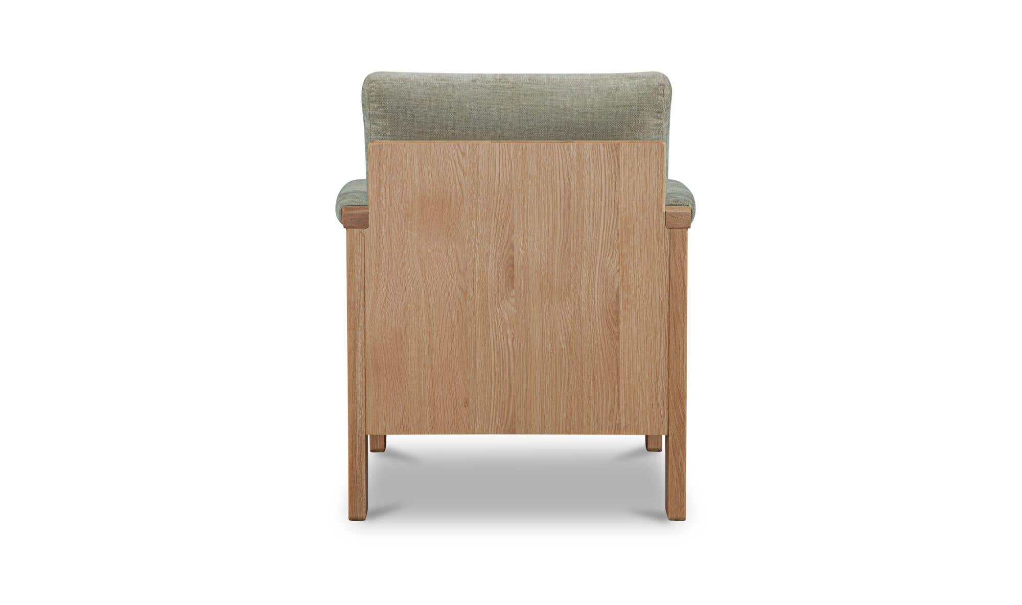 30.25" Sage Upholstered Accent Chair