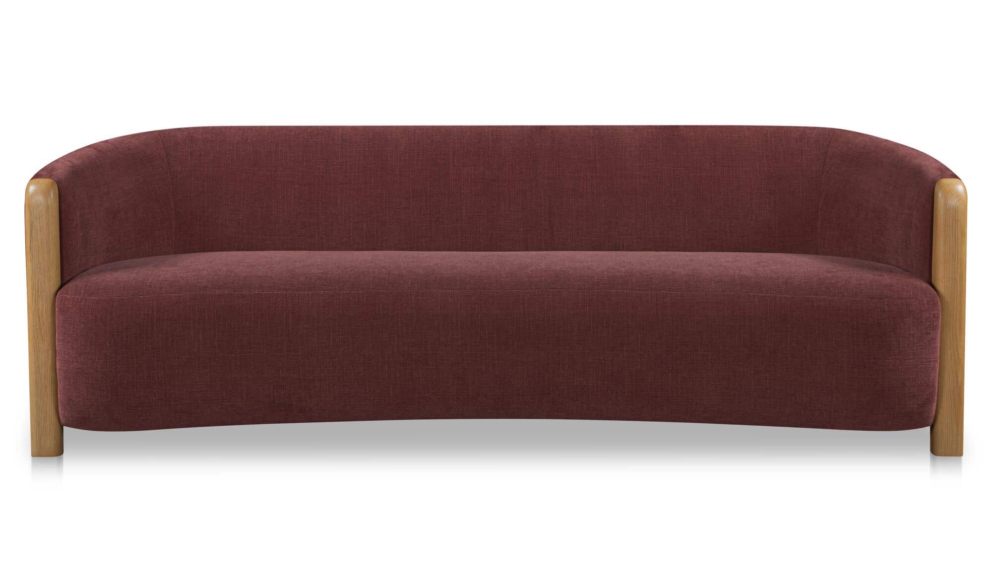 90" Berry Upholstered Sofa
