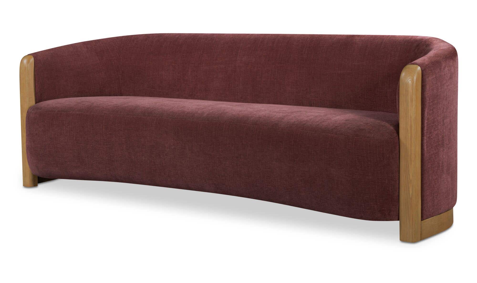 90" Berry Upholstered Sofa