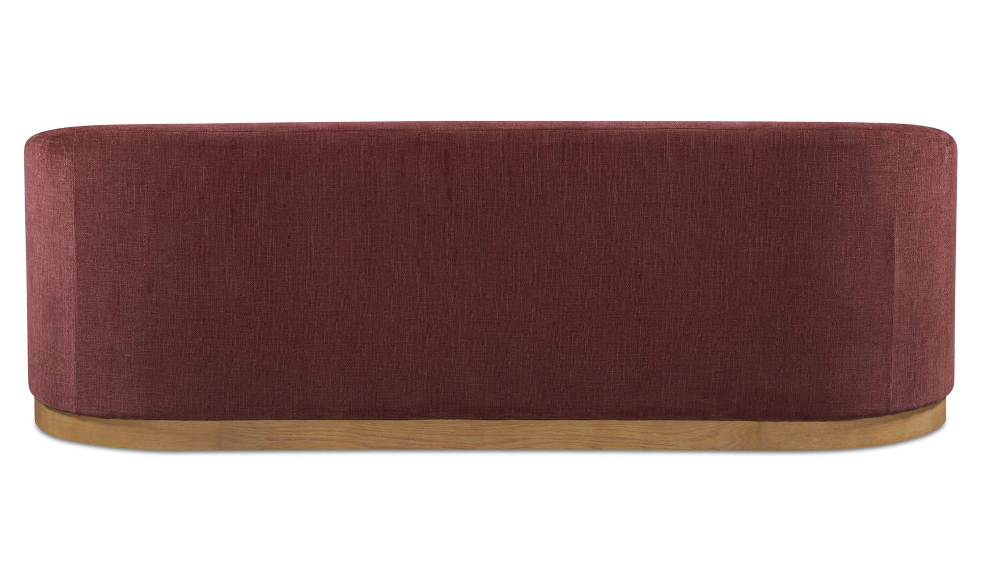 90" Berry Upholstered Sofa