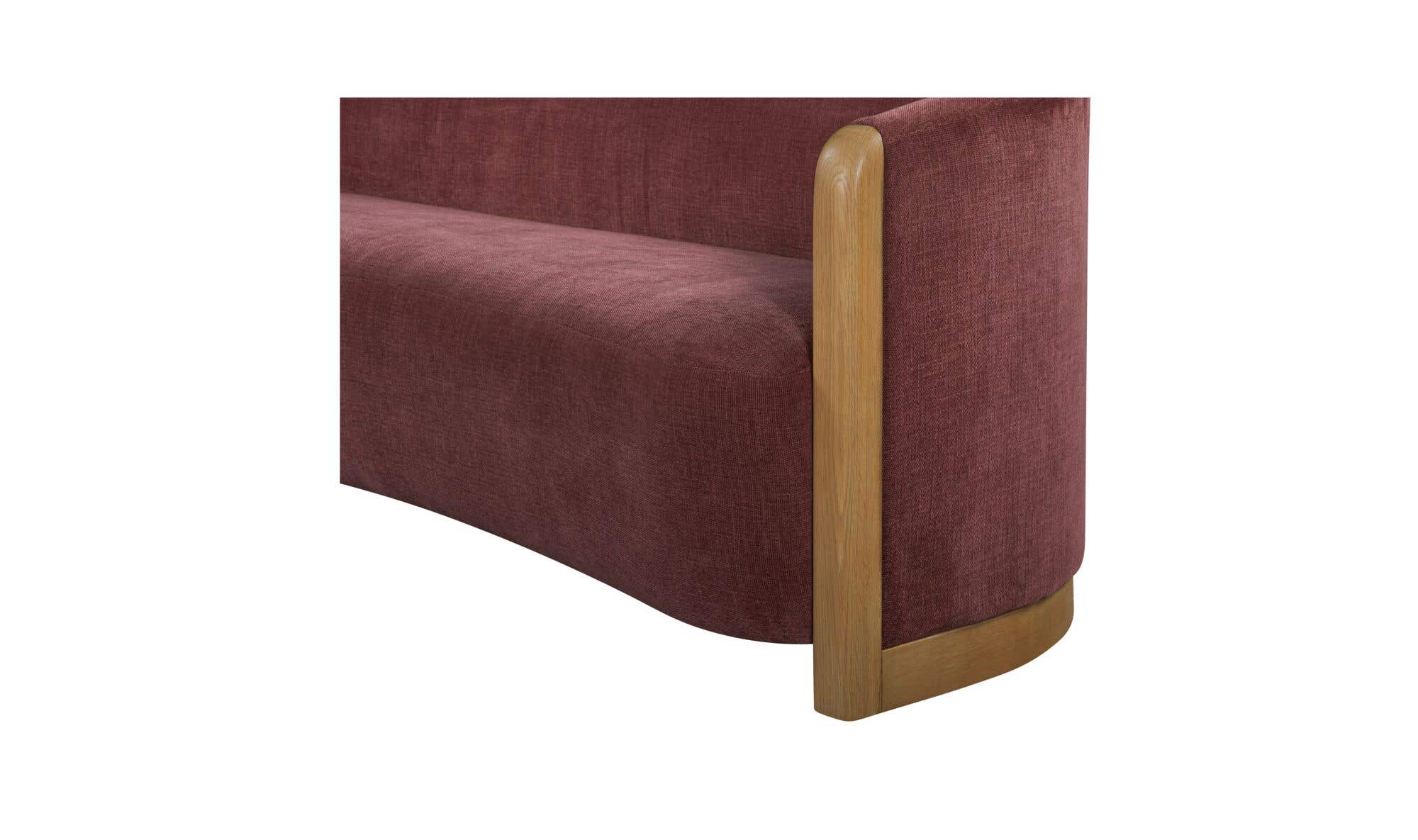 90" Berry Upholstered Sofa