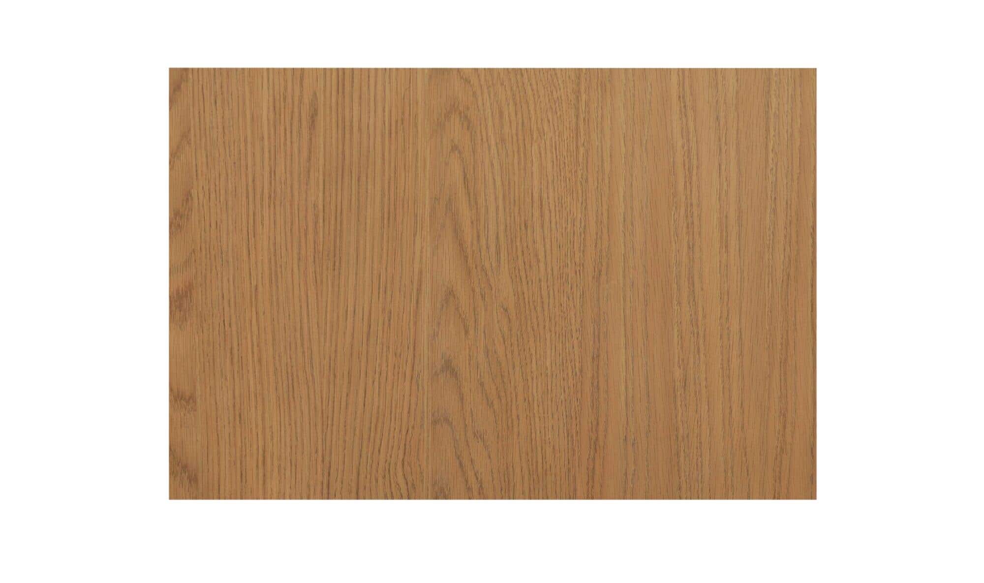 55" Natural Solid Oak Cabinet