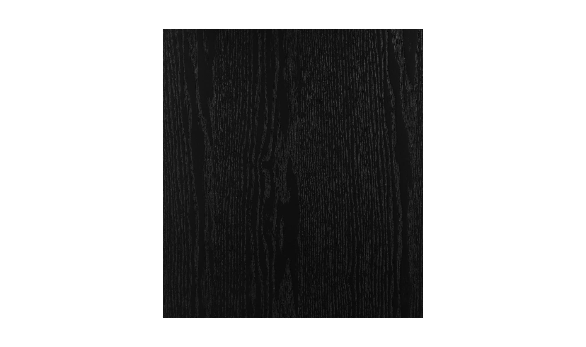 63" Black Small Shelving Unit