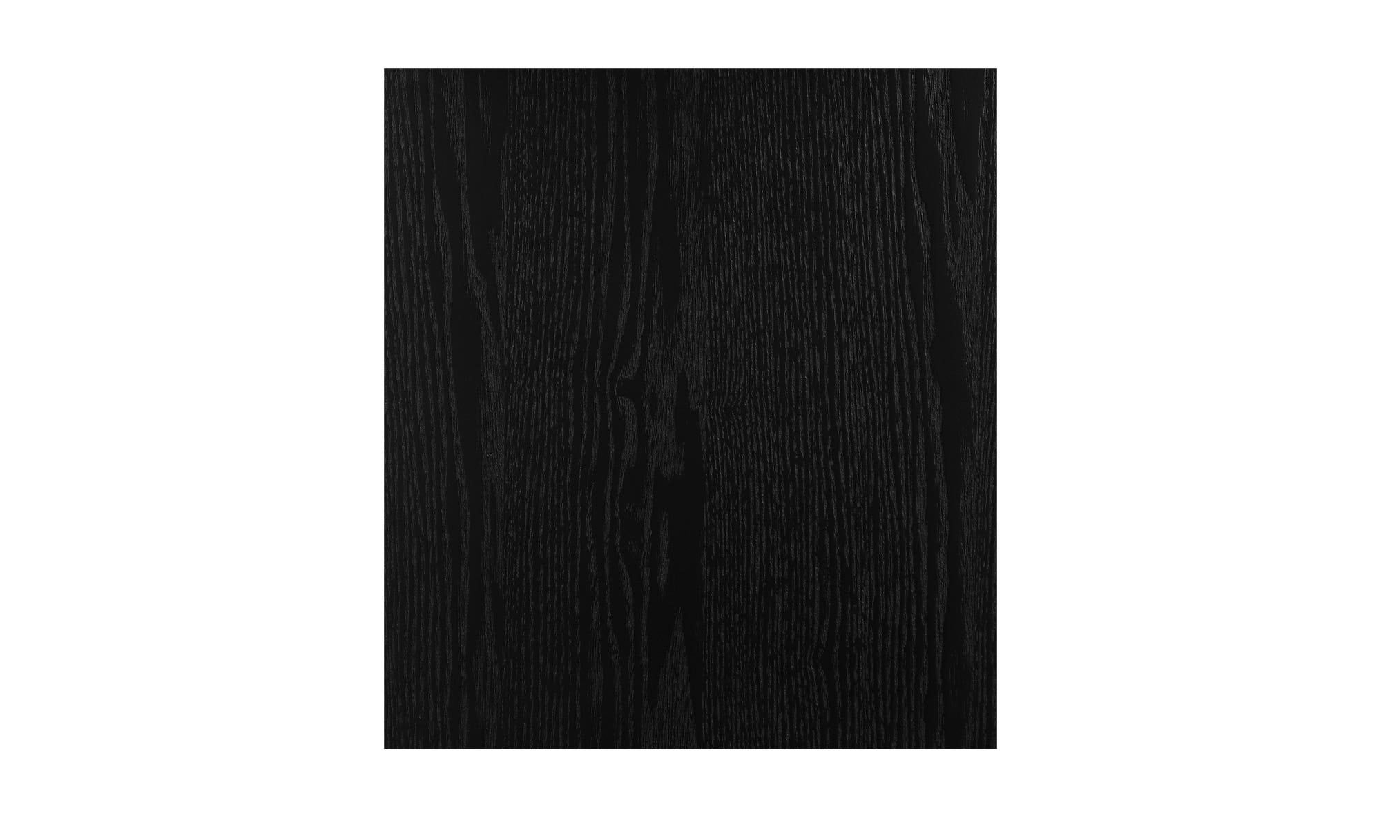 63" Black Large Shelving Unit