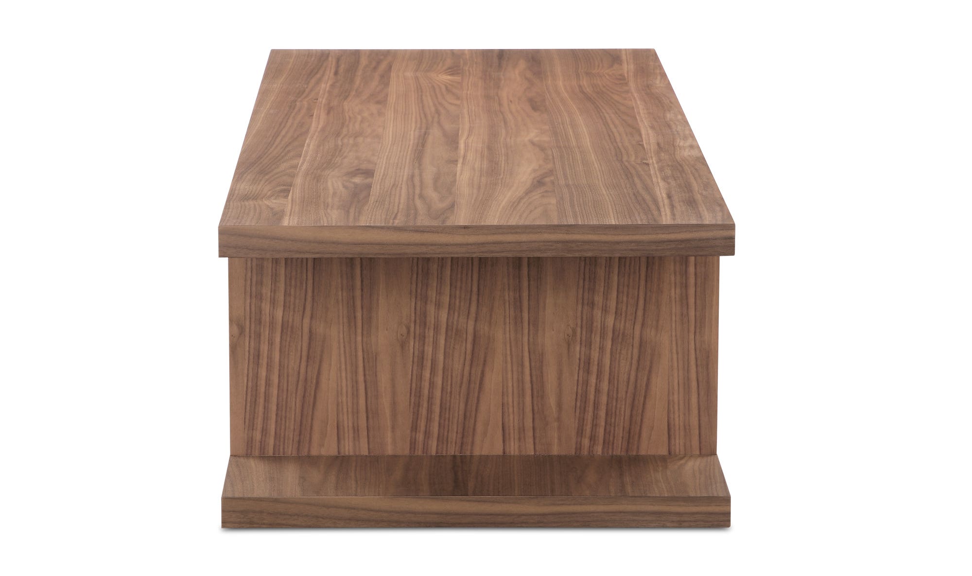 54" Walnut Coffee Table