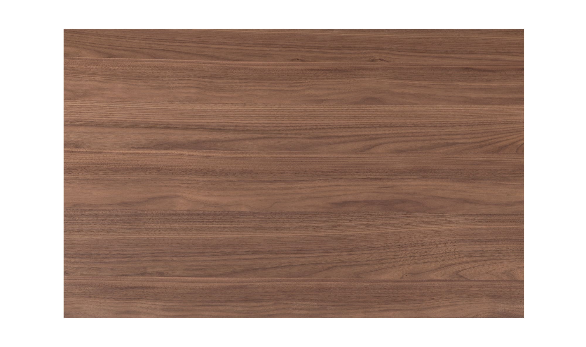 54" Walnut Coffee Table