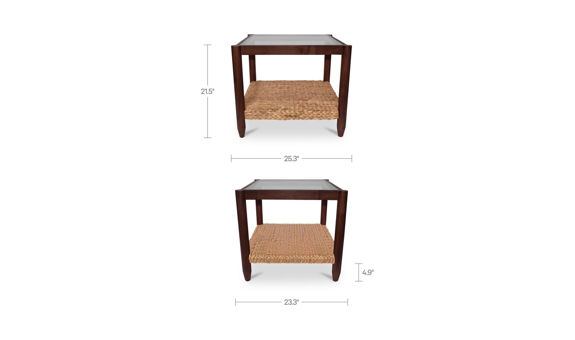 25.3" Side Table