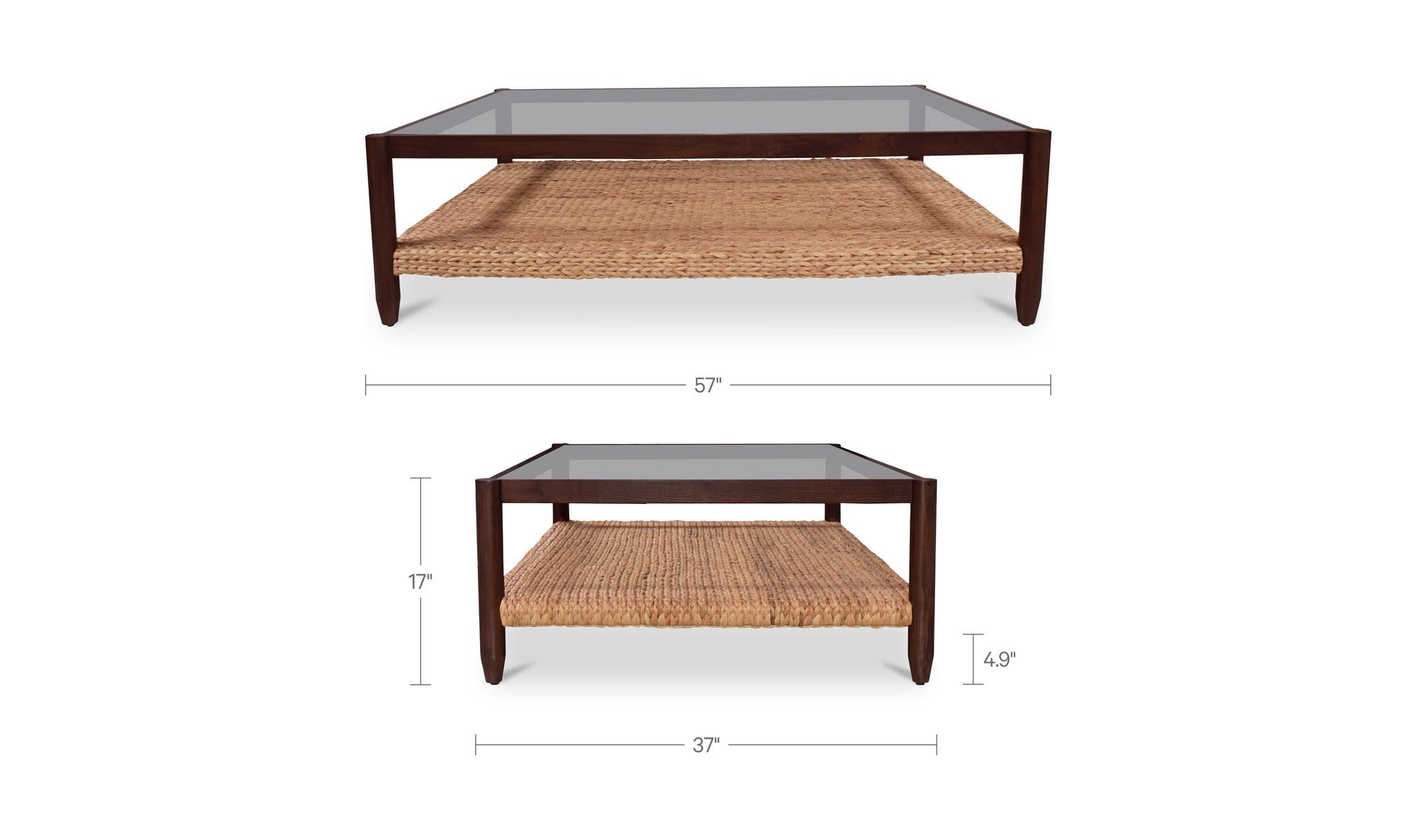 57" Coffee Table