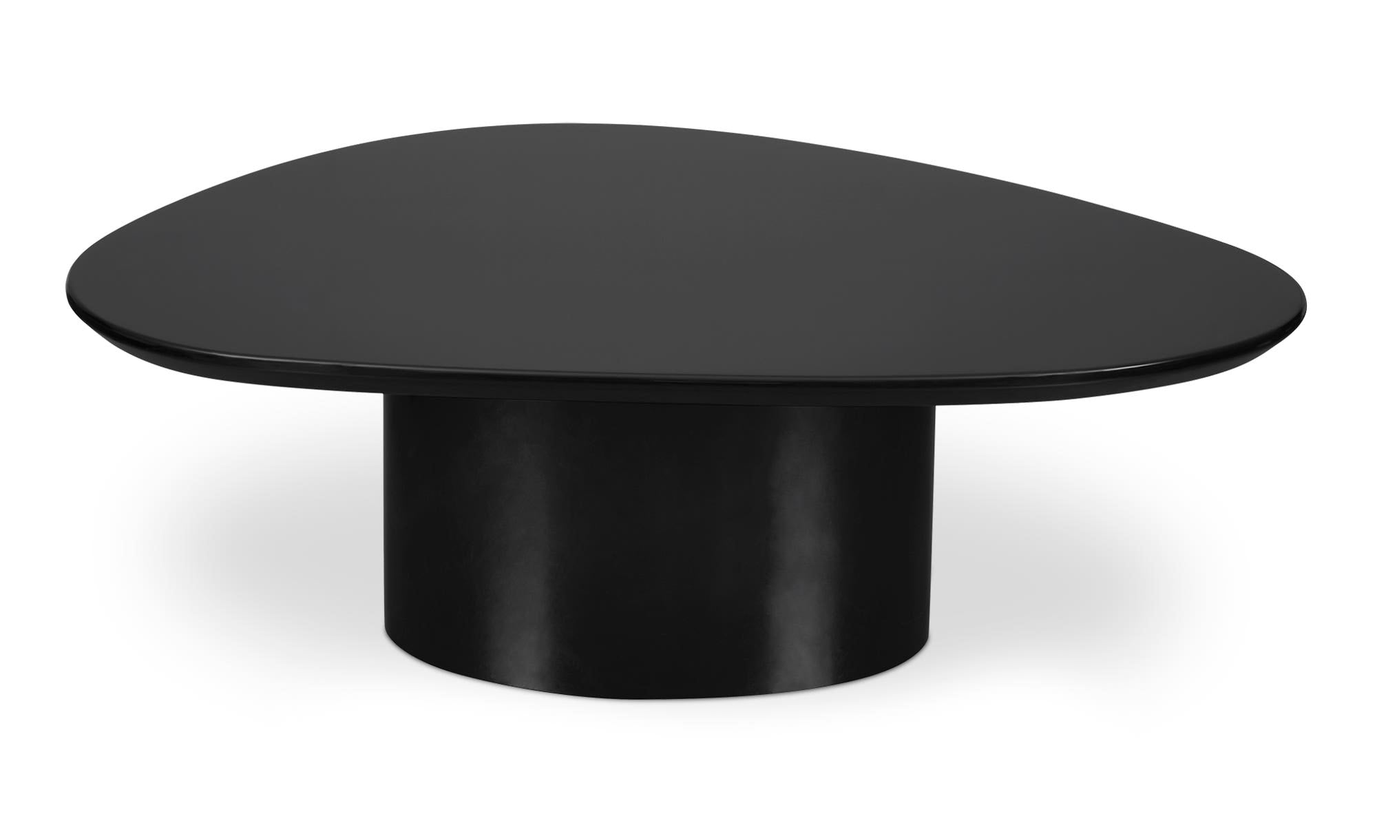 46" Black Coffee Table