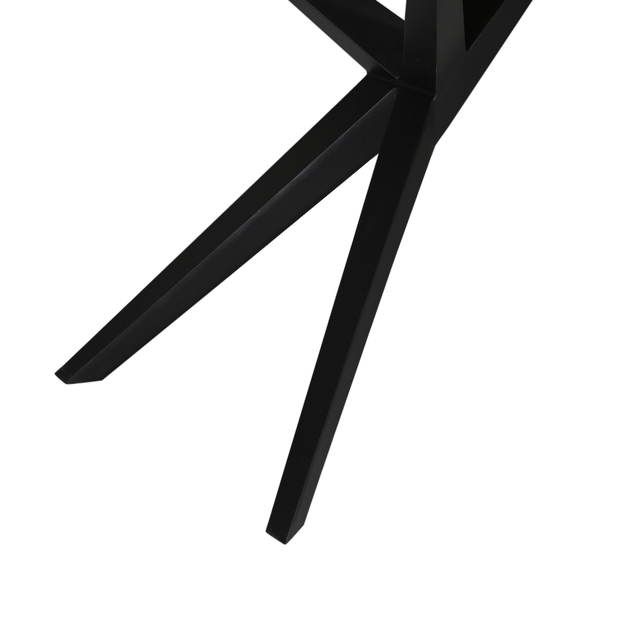 94" Natural Sheesham Dining Table