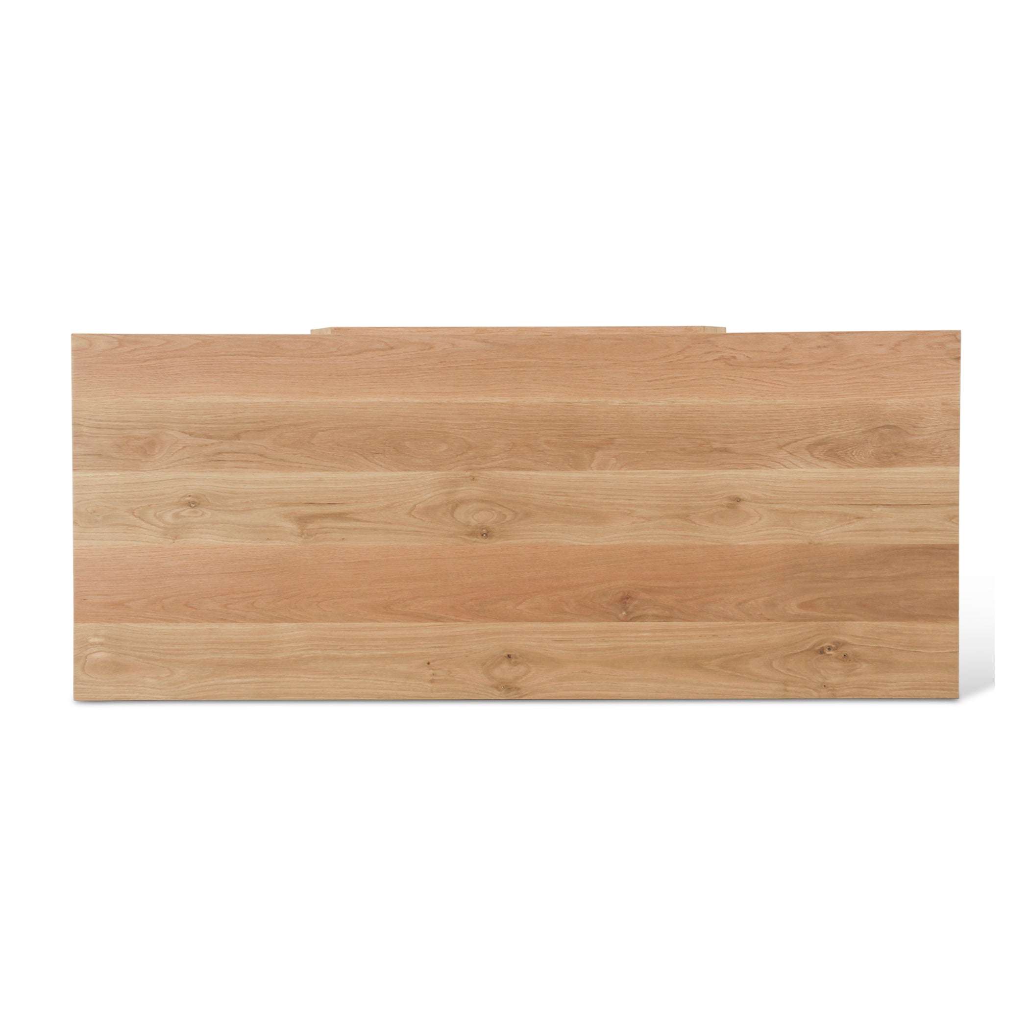 58" Natural Oak Wood Coffee Table