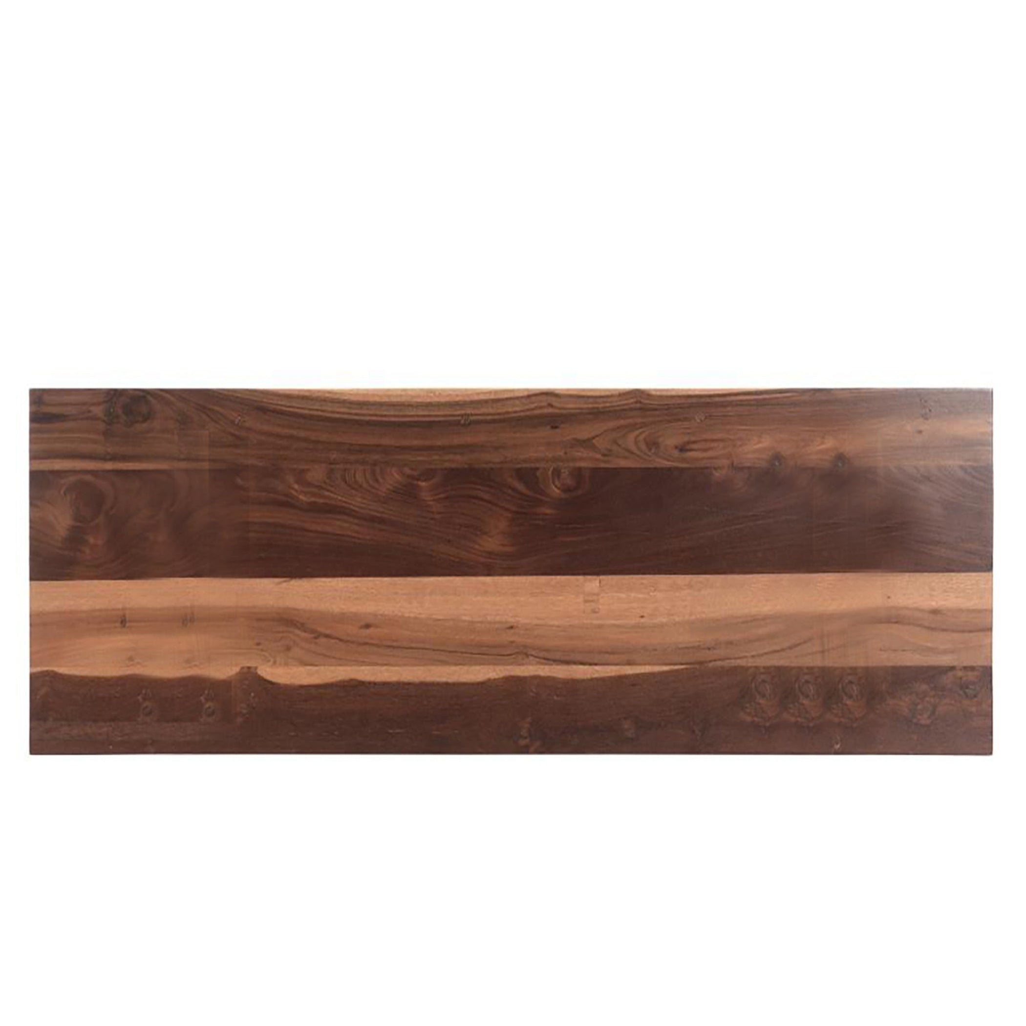 58" Natural Reclaimed Wood Console Table