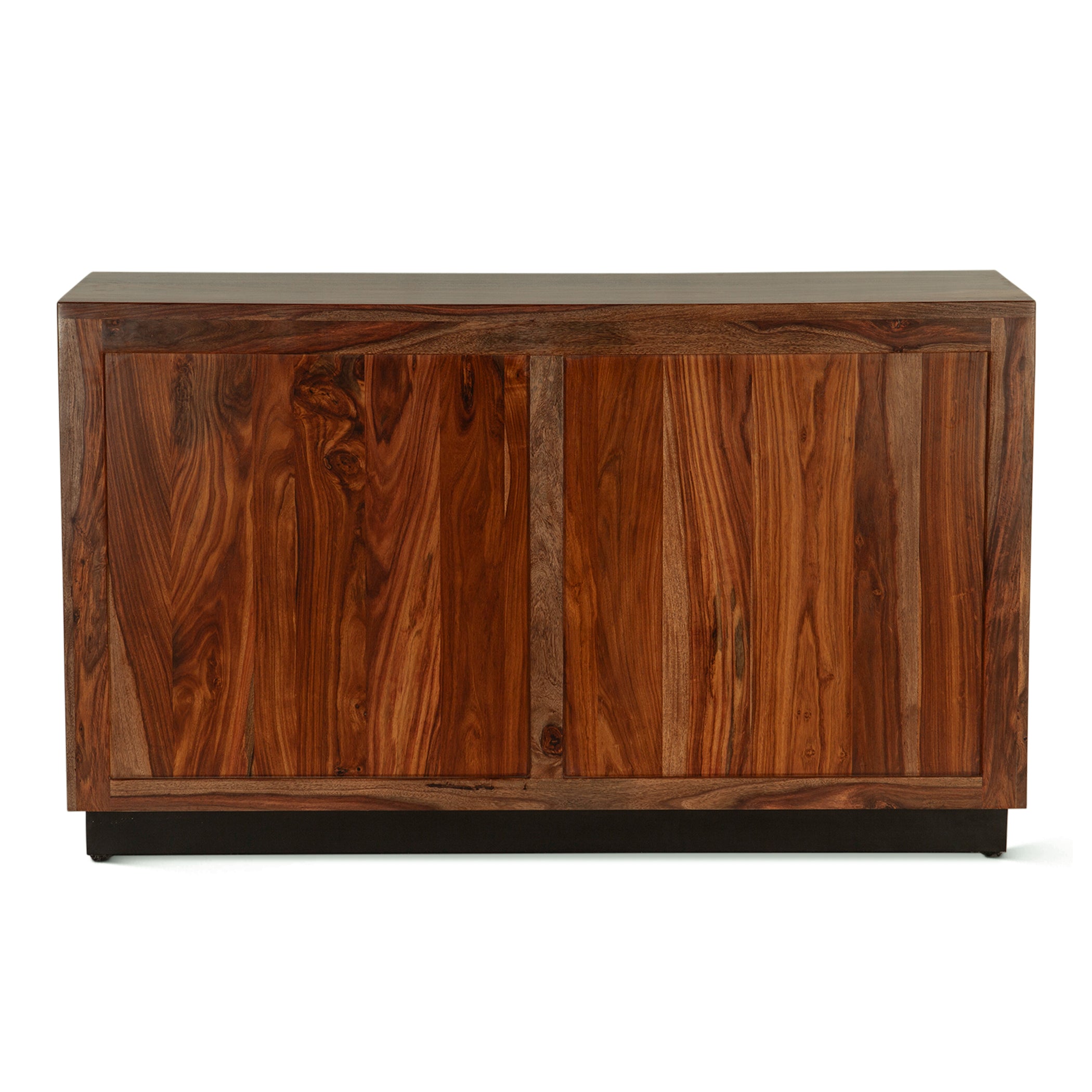 58" Natural Sheesham Wood Dresser