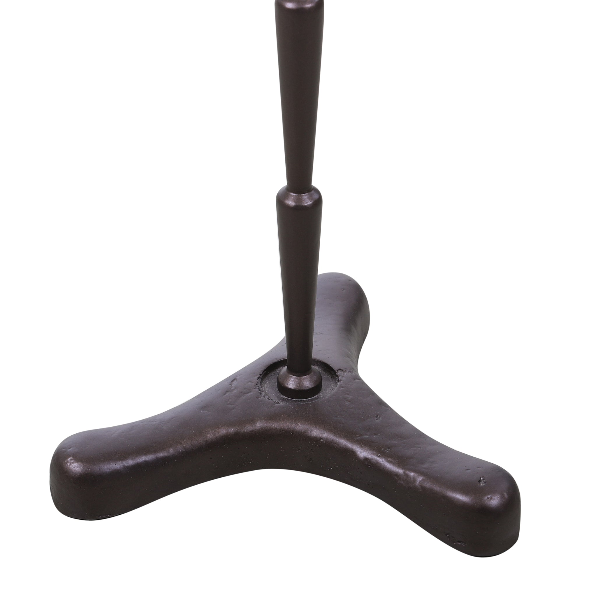 14" Green Bidasar Marble Accent Table