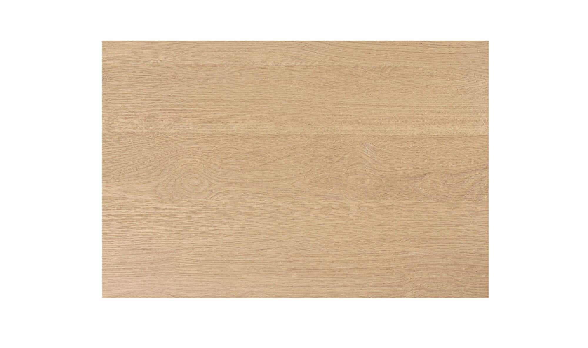 55" Natural Solid Oak Coffee Table