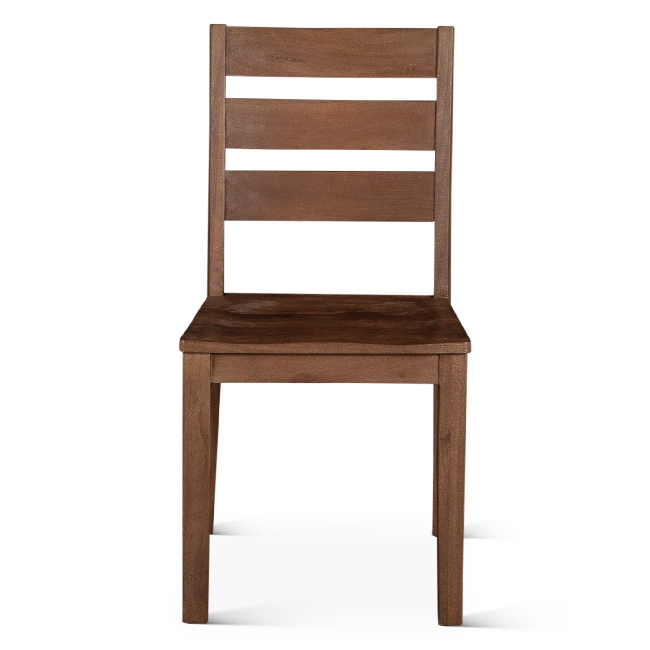 18" Toffee Nut Mango Dining Chair
