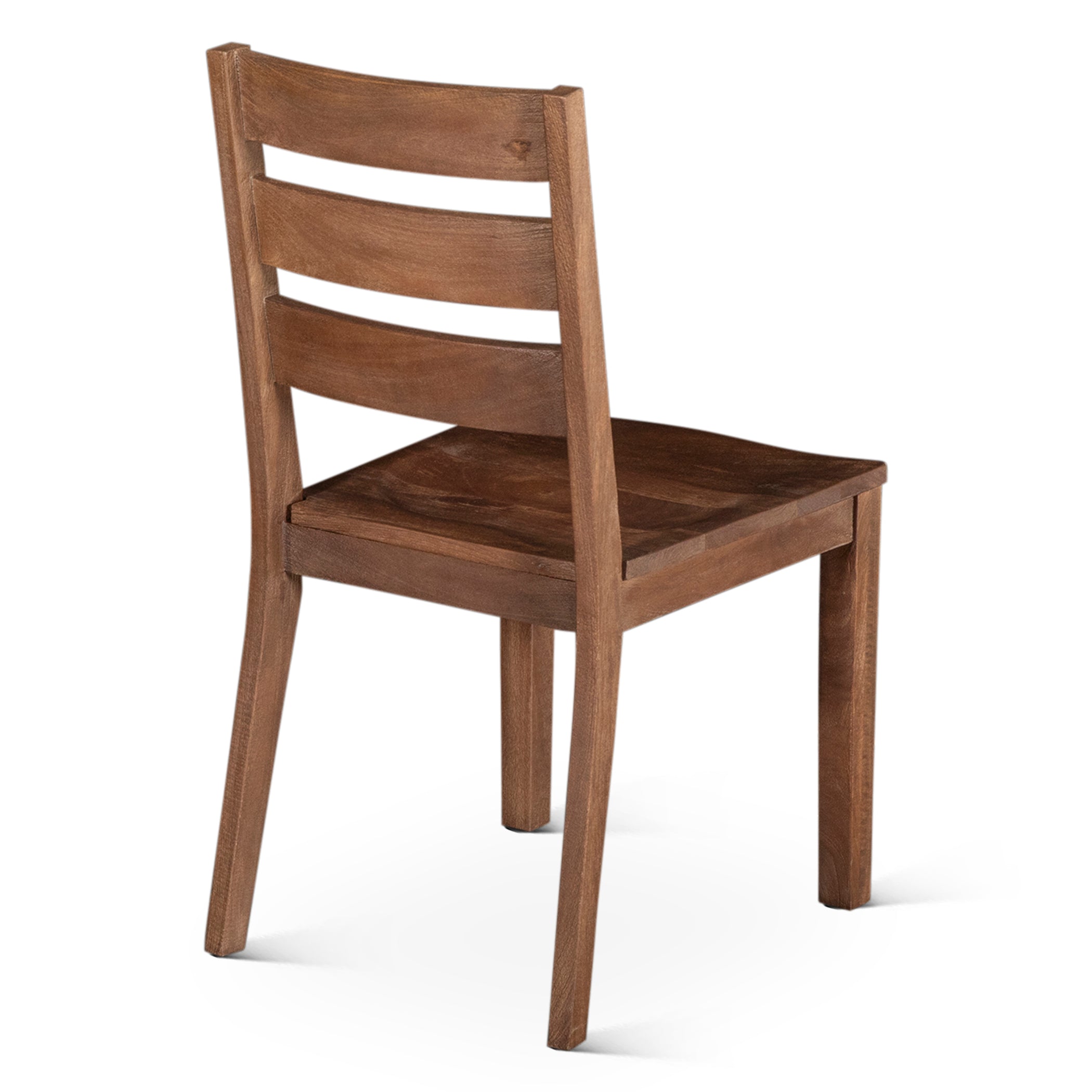18" Toffee Nut Mango Dining Chair