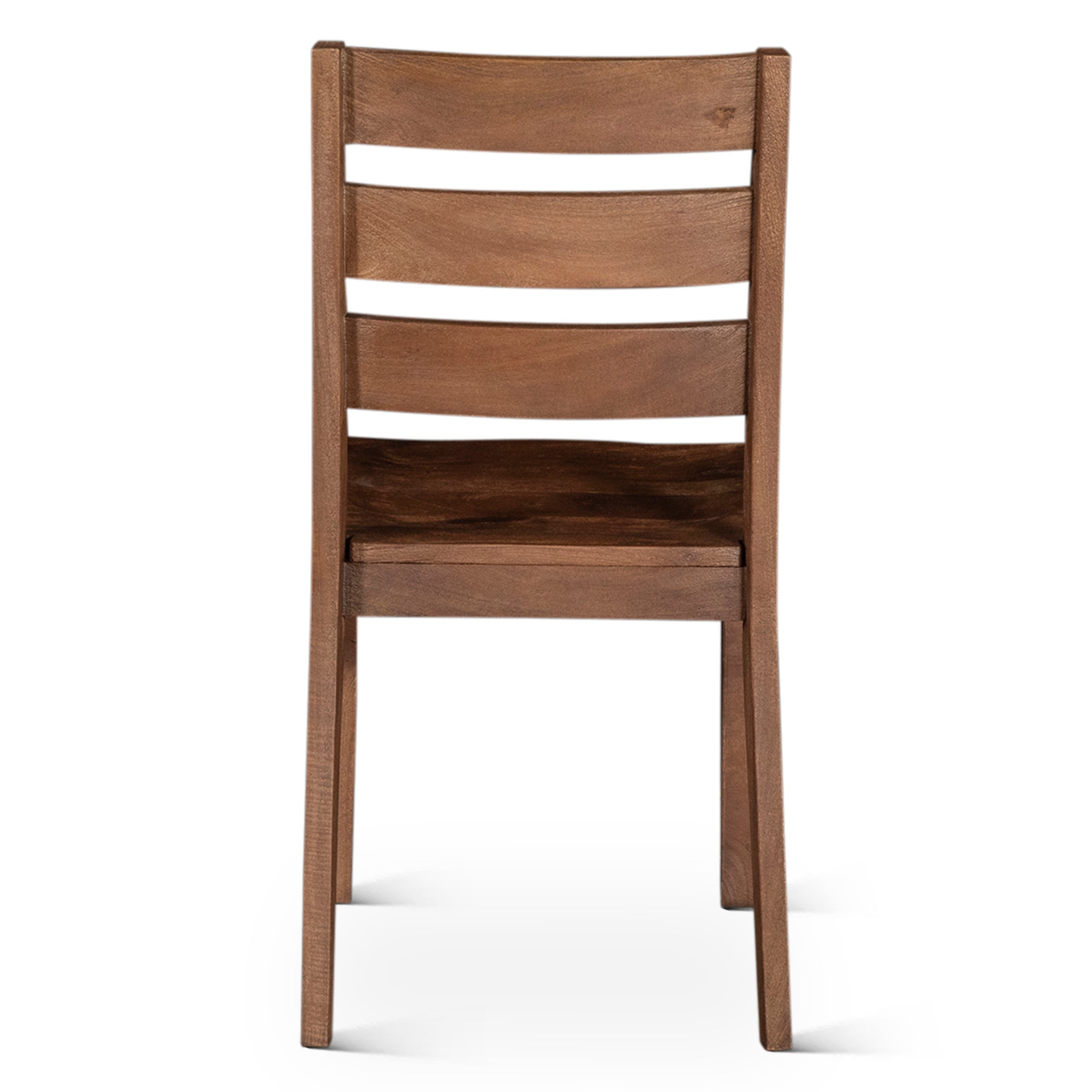 18" Toffee Nut Mango Dining Chair