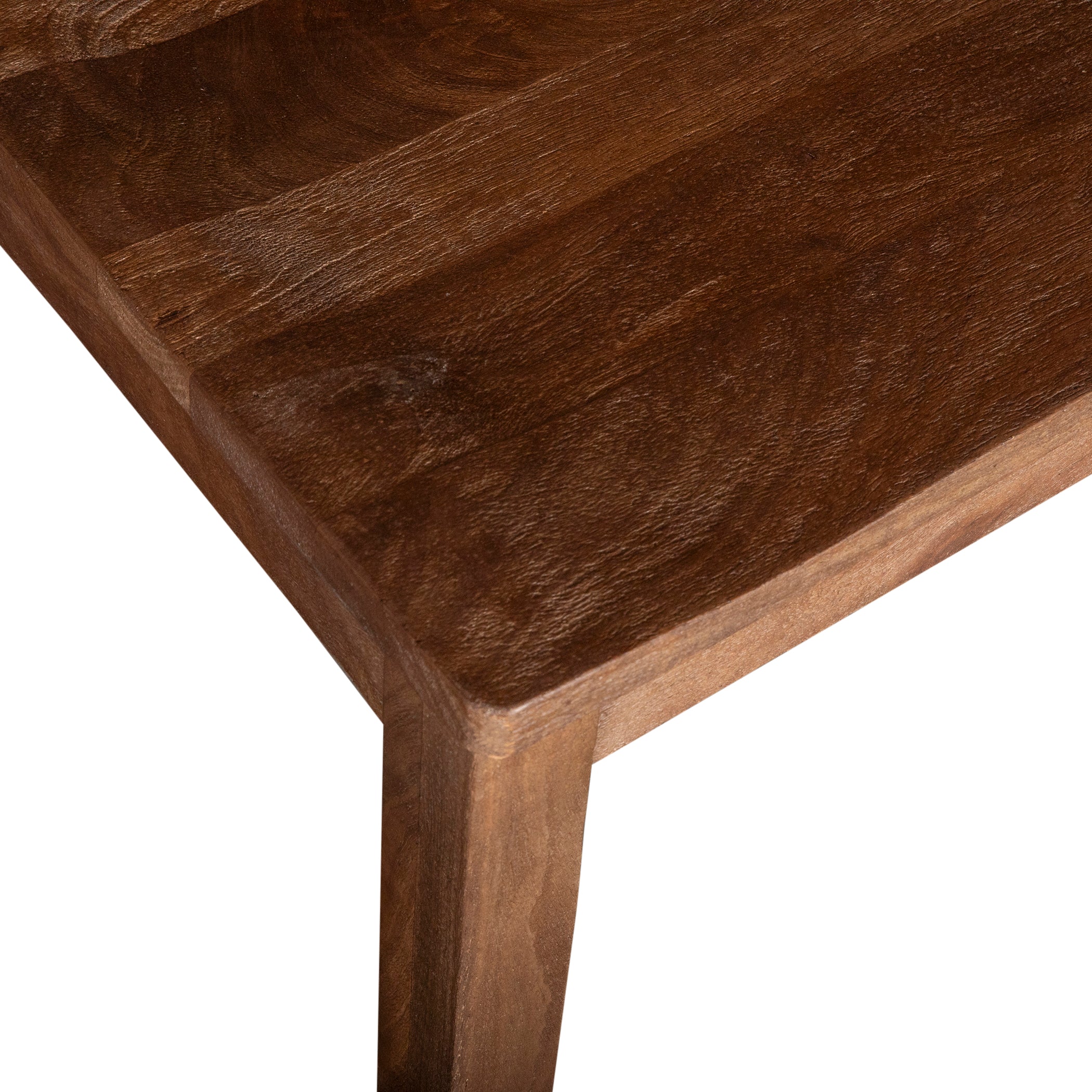 18" Toffee Nut Mango Dining Chair