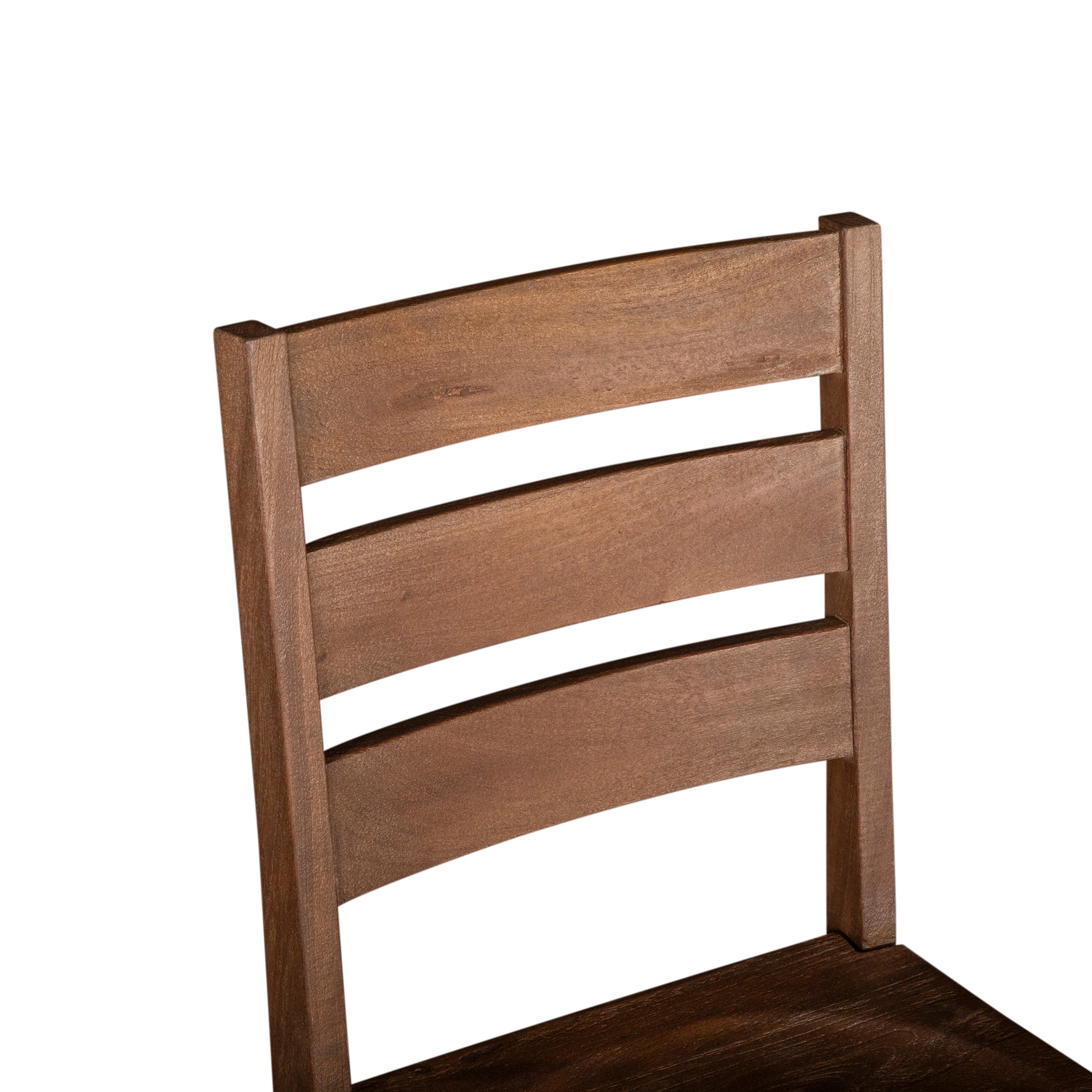 18" Toffee Nut Mango Dining Chair