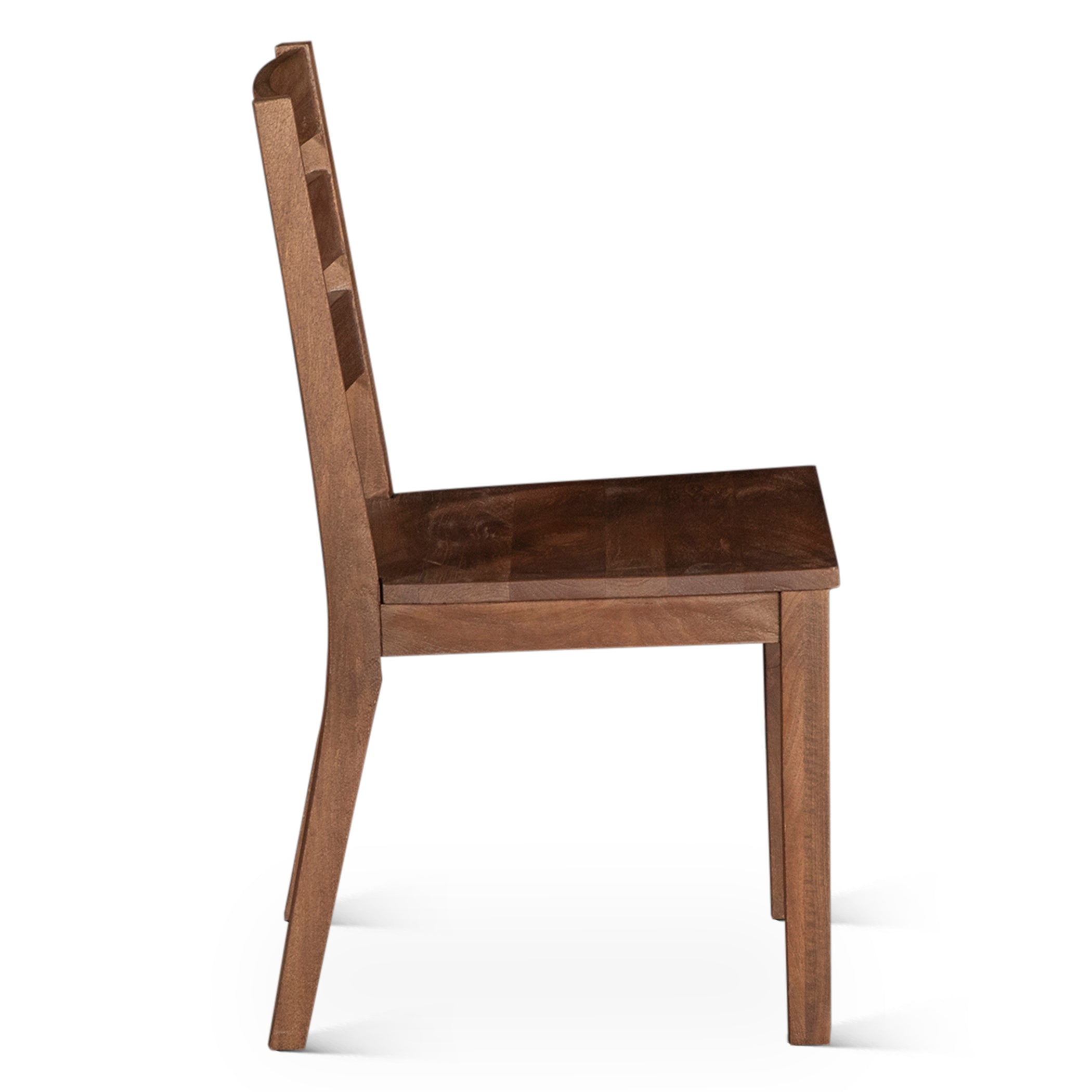 18" Toffee Nut Mango Dining Chair
