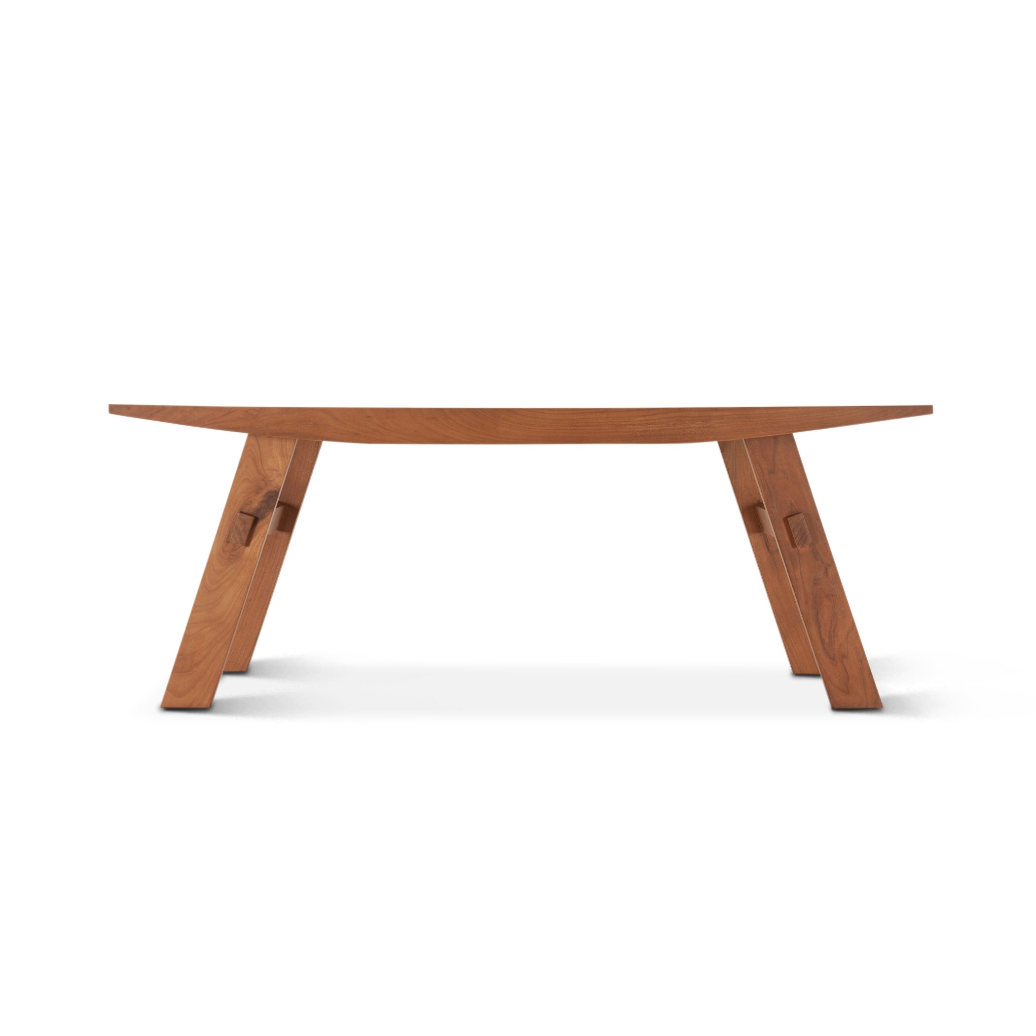 79" Nutmeg Acacia Wood Dining Table