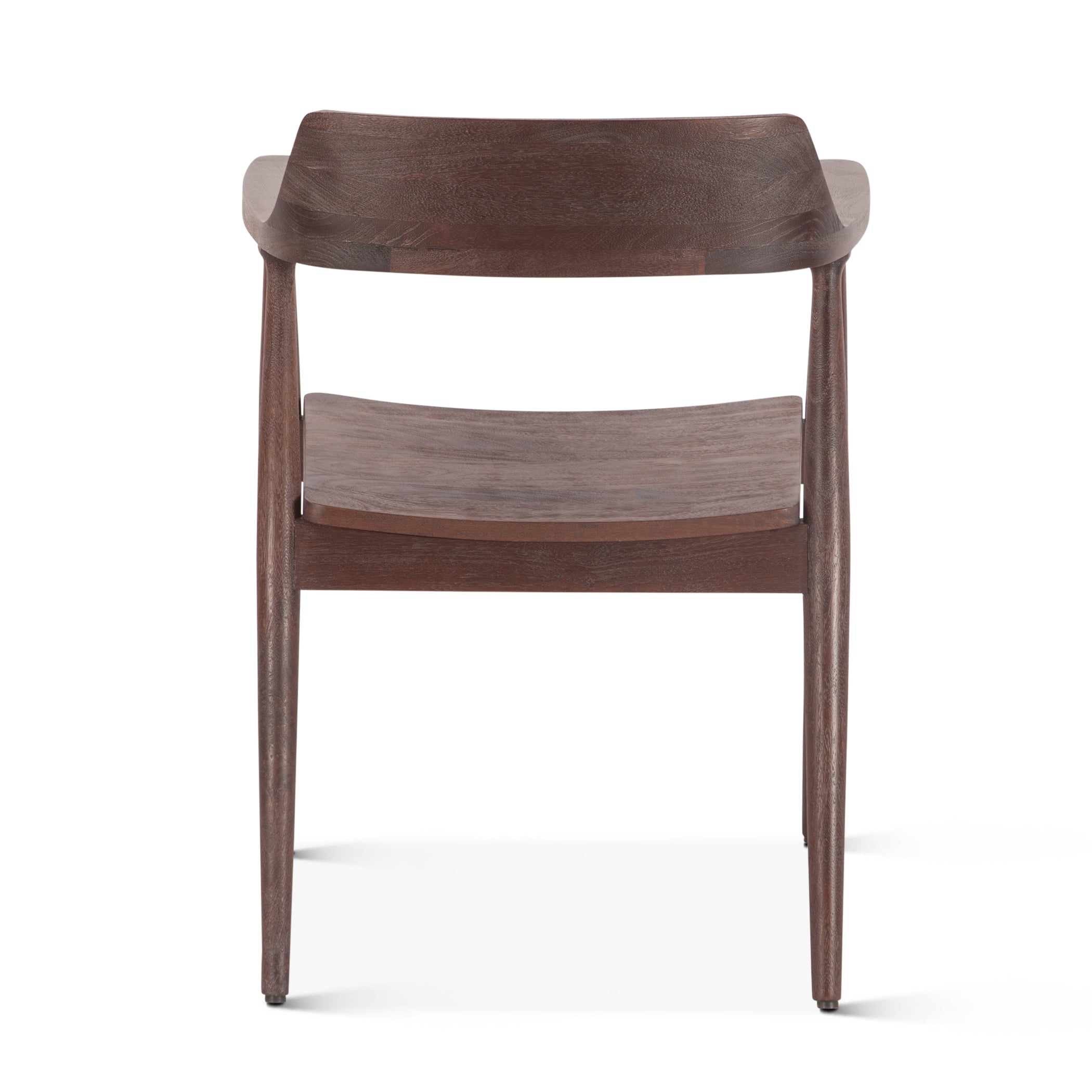24" Dining Chair in Walnut