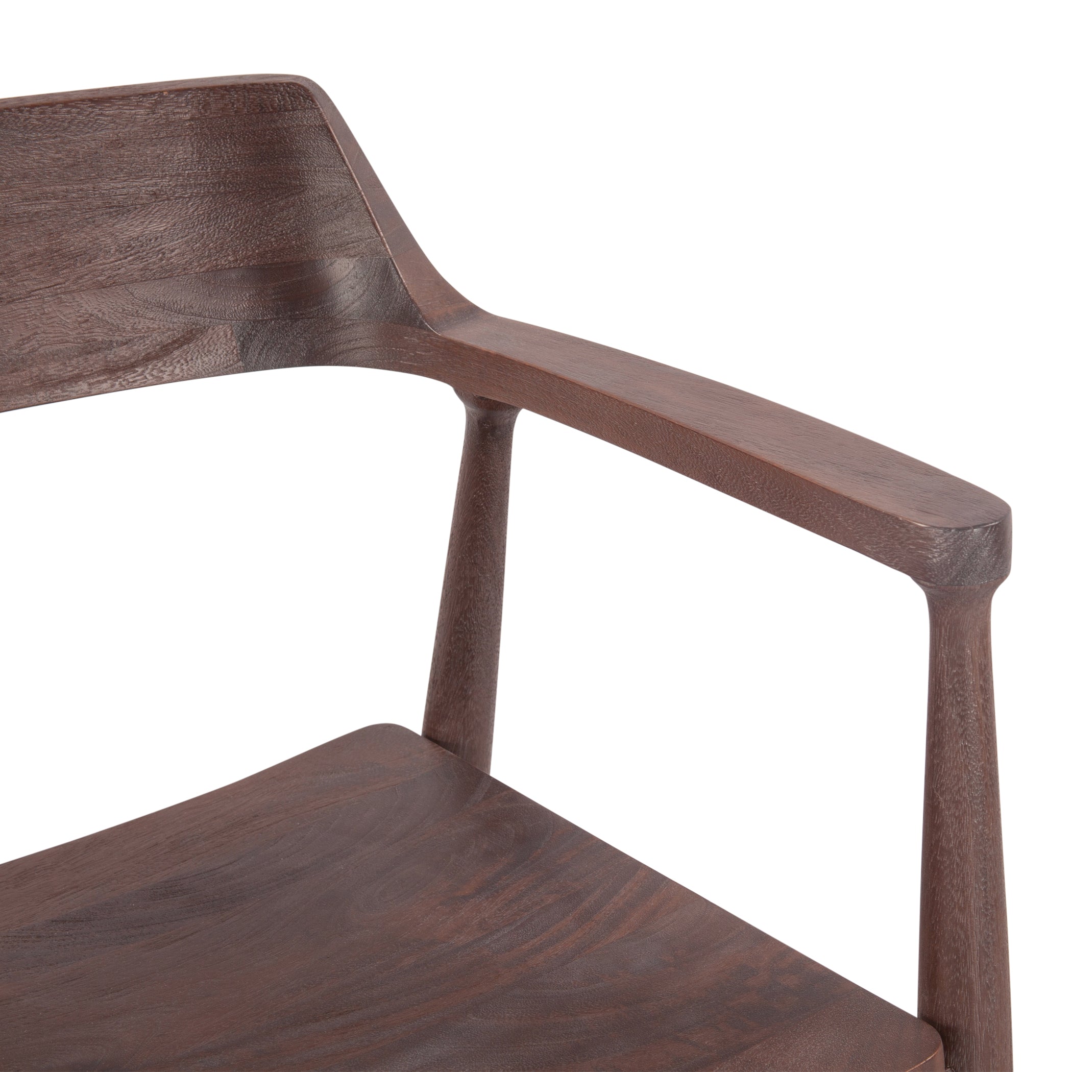 24" Dining Chair in Walnut
