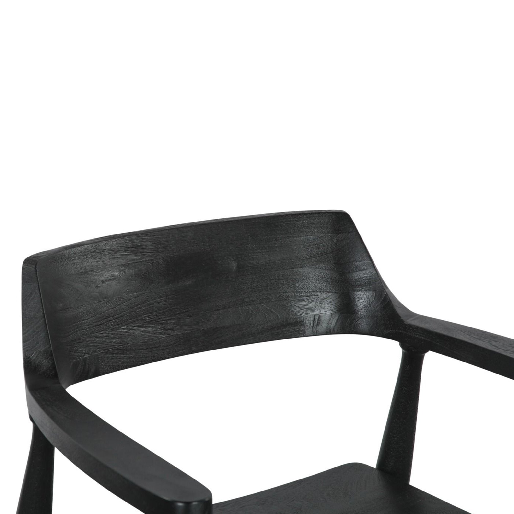 23" Dining Chair in Black
