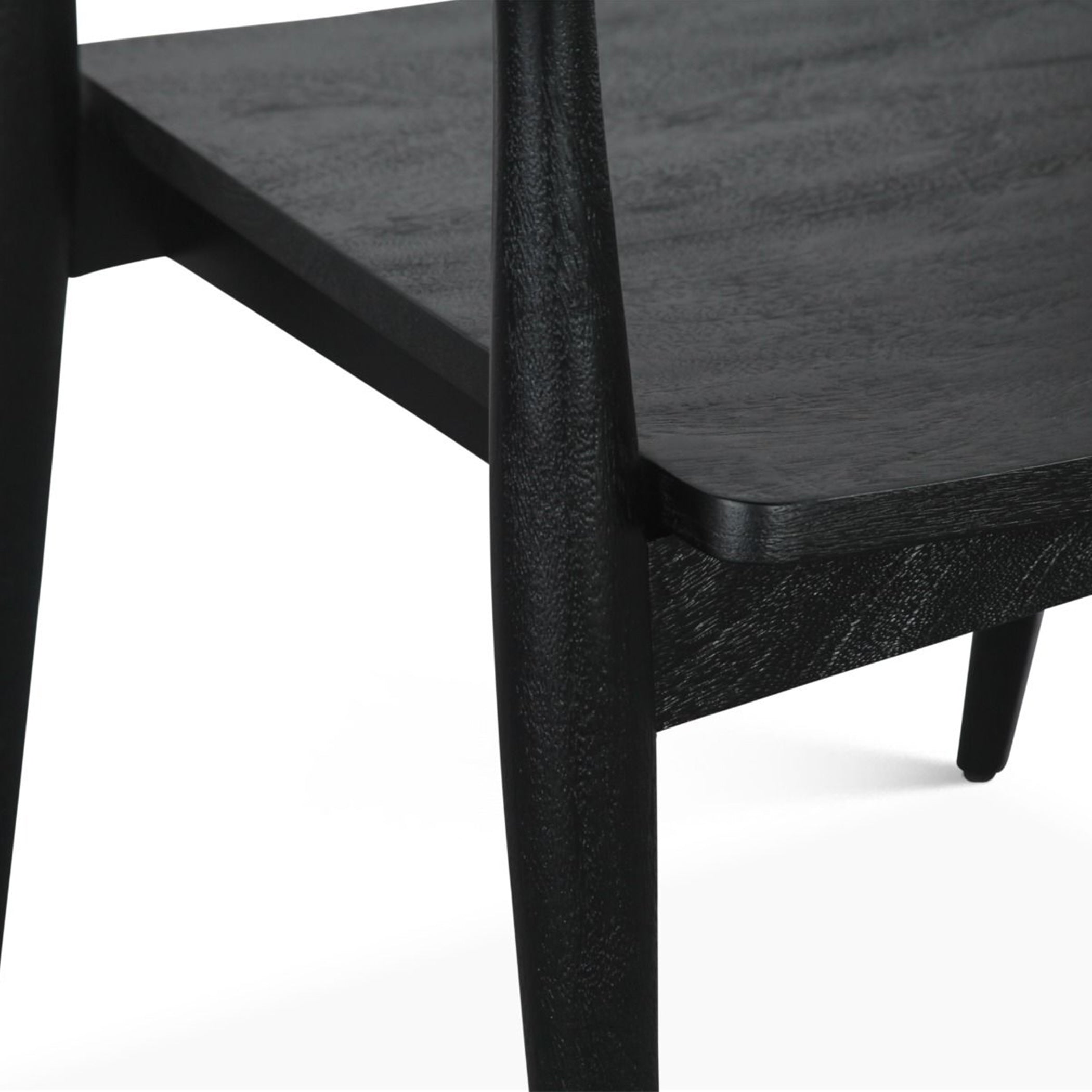 23" Dining Chair in Black