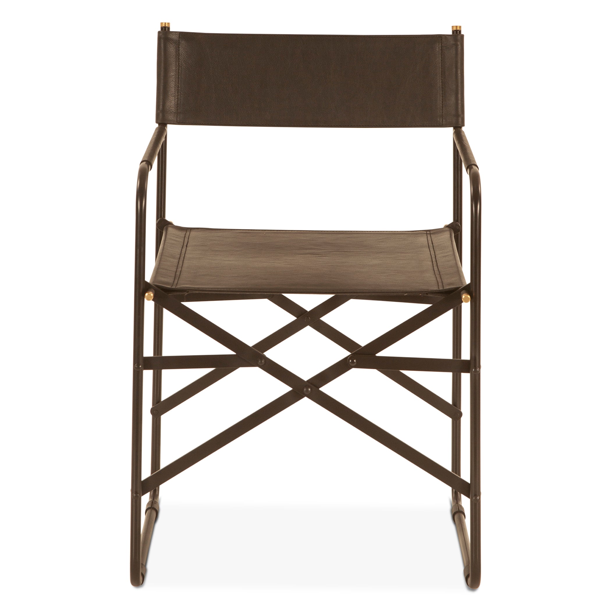 19" Director’s Chair in Black Leather