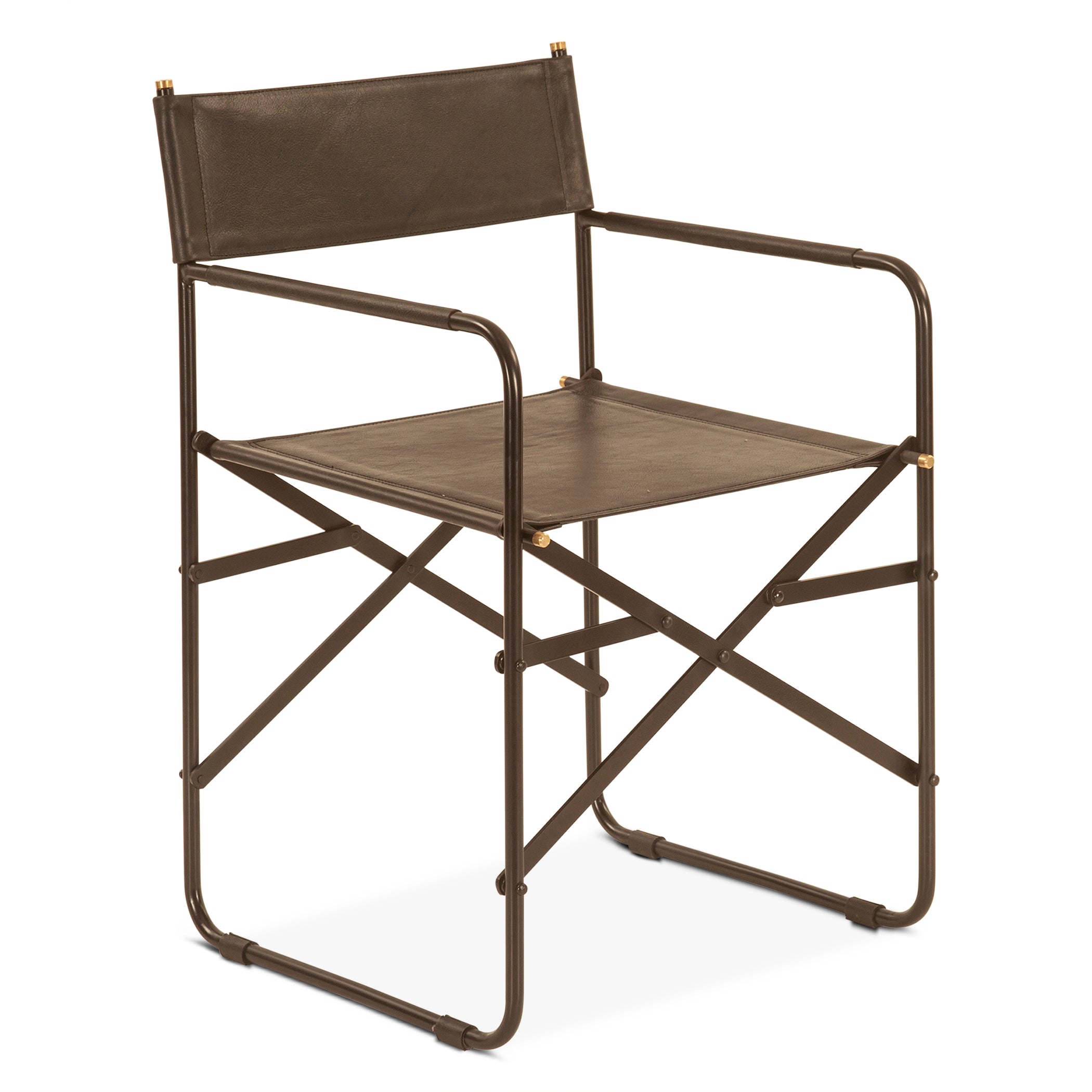 19" Director’s Chair in Black Leather