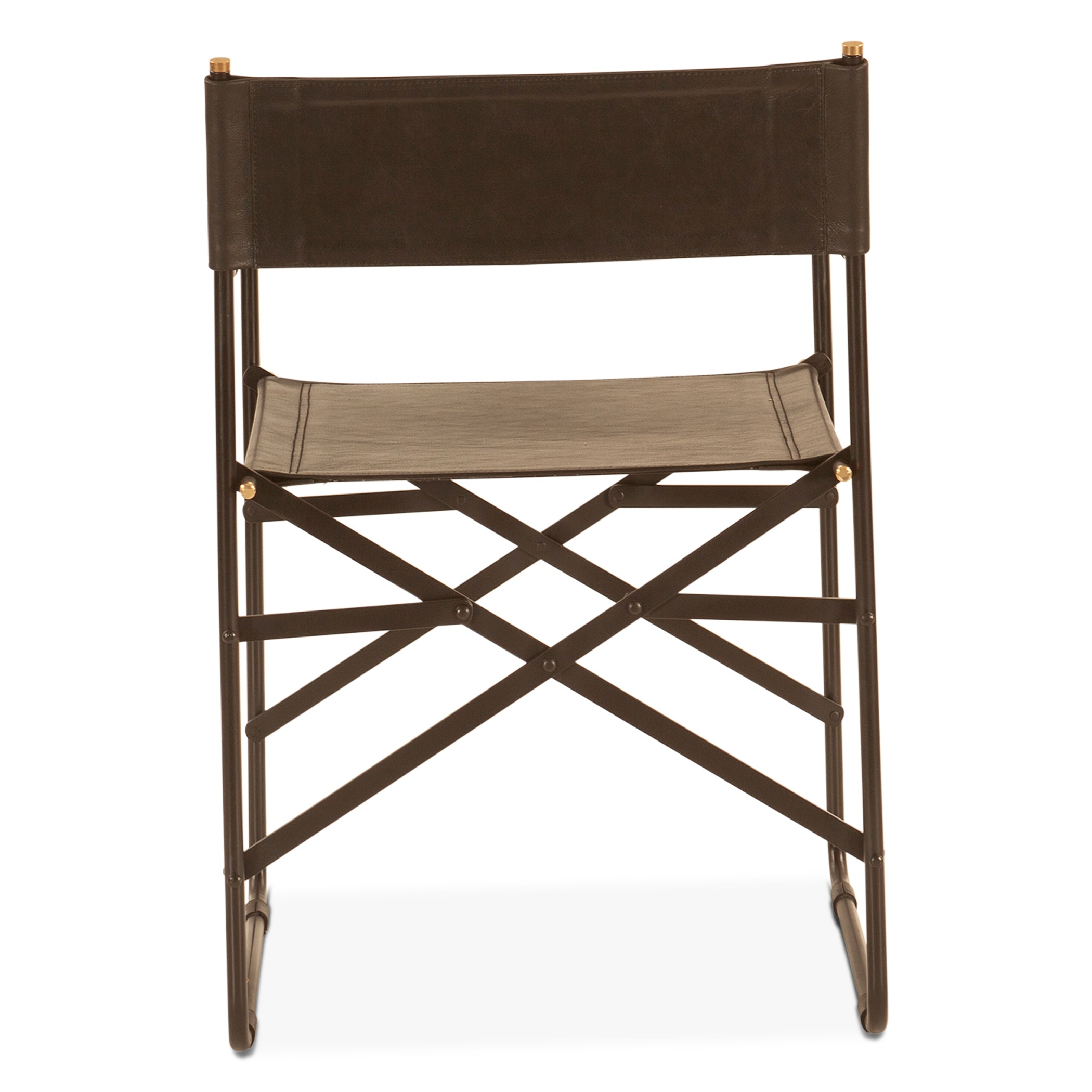 19" Director’s Chair in Black Leather