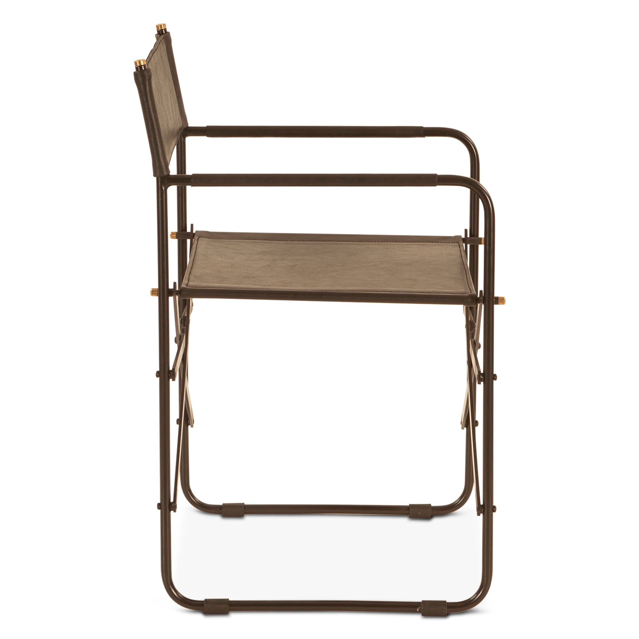 19" Director’s Chair in Black Leather