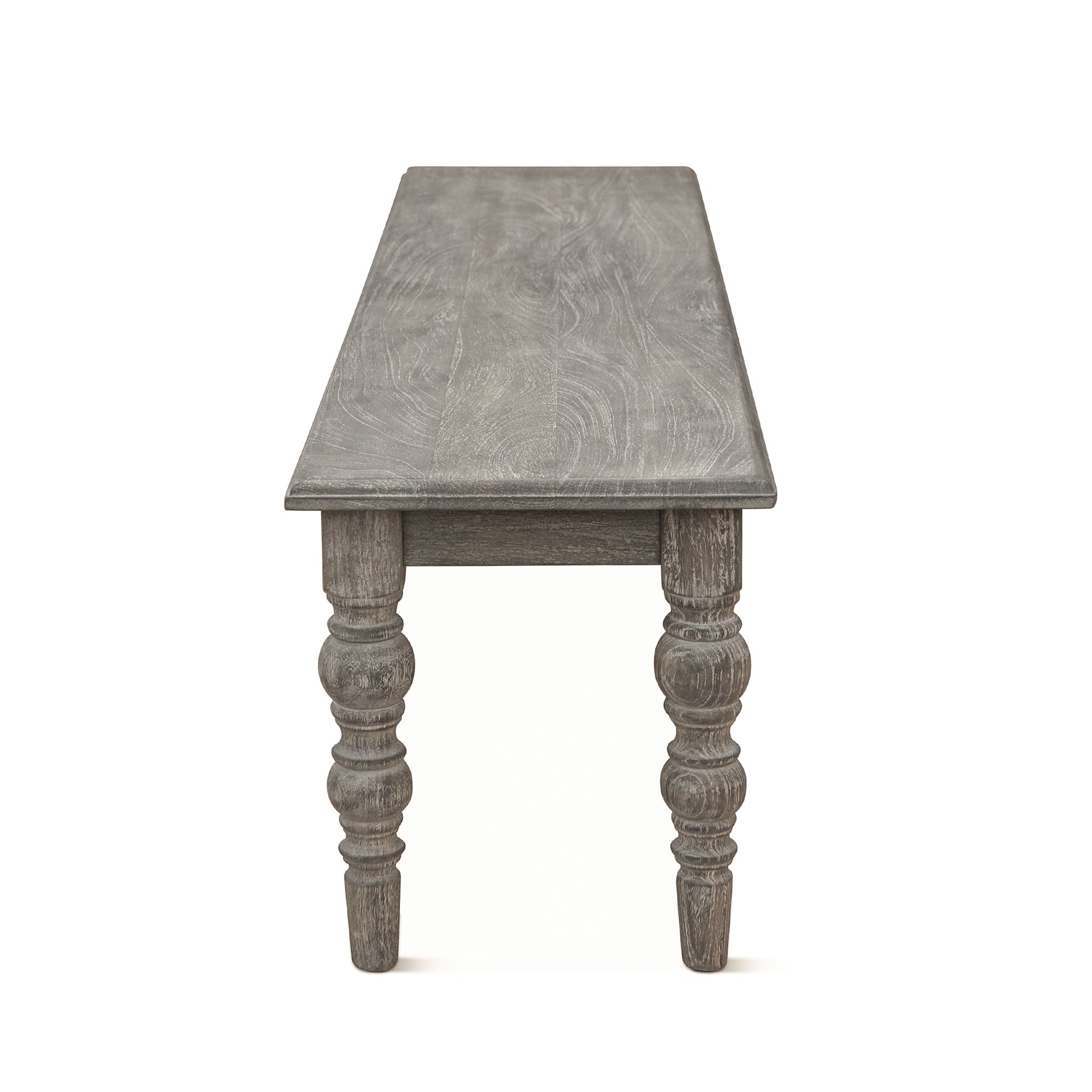 64" Drift Ash Reclaimed Wood Bench