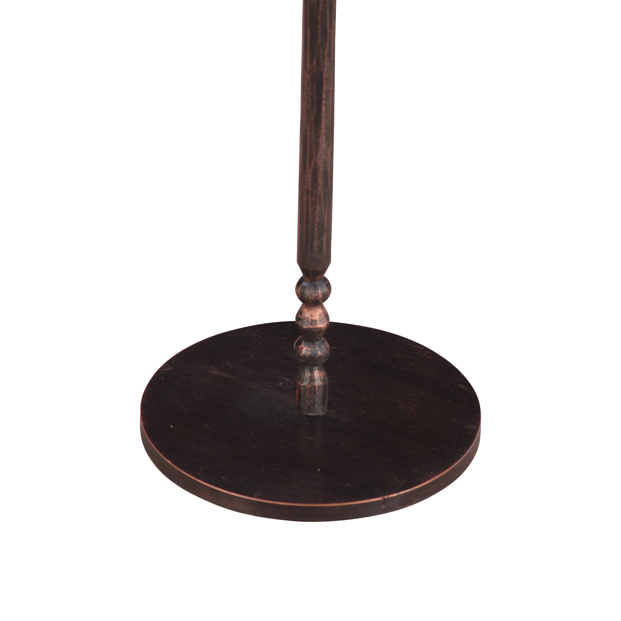 10" Dark Emperador Marble Side Table