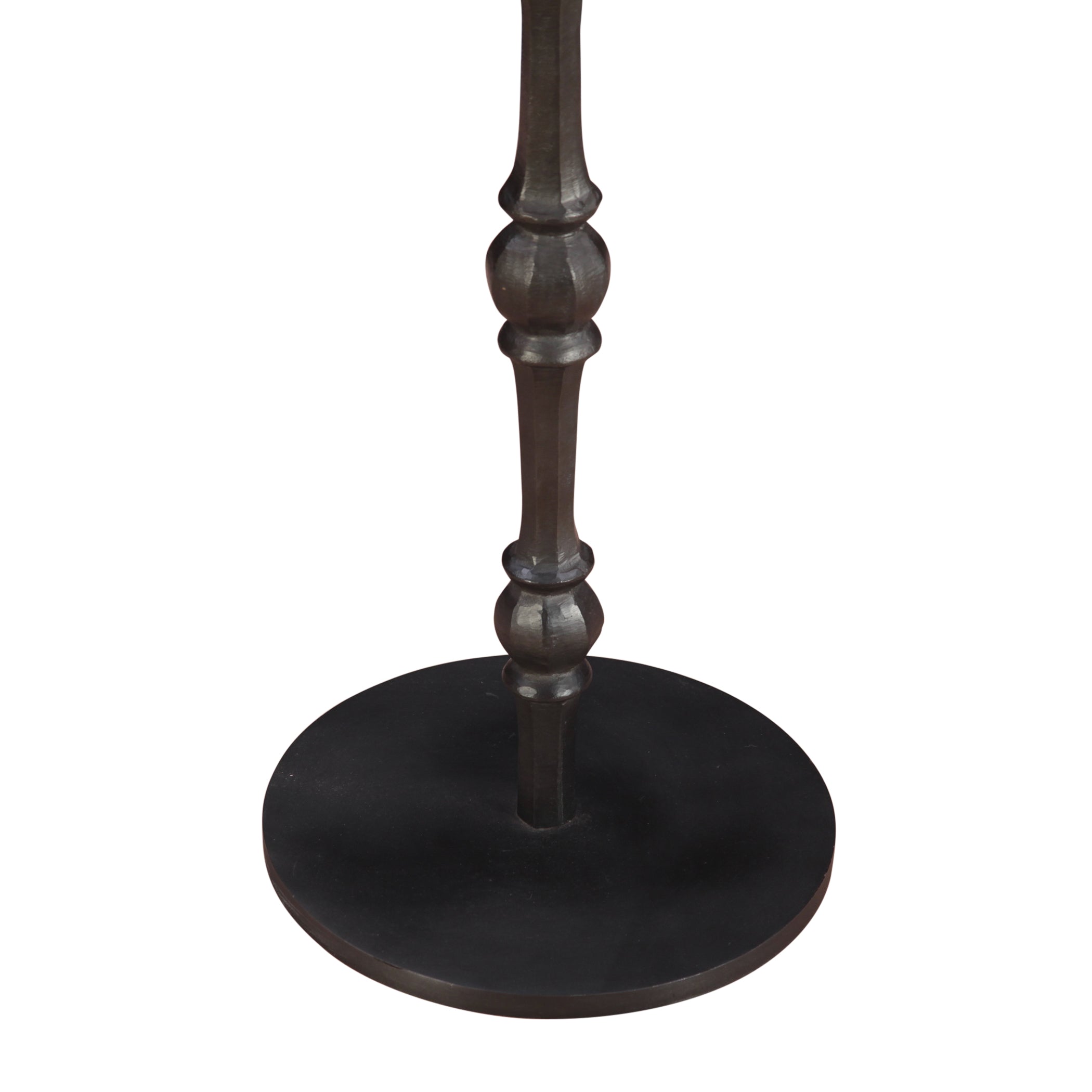 10" Green Marble Side Table