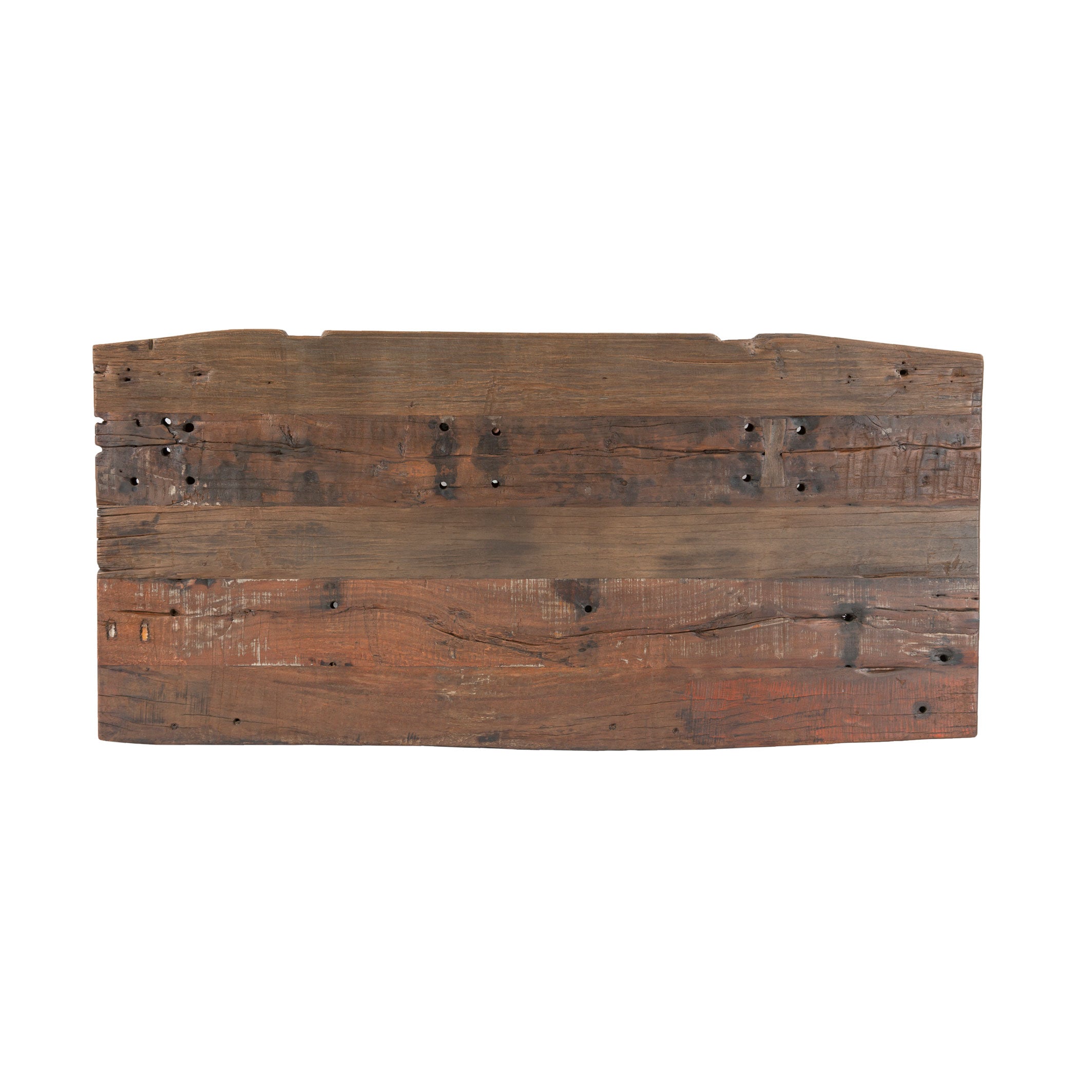 67" Reclaimed Wood Adjustable Desk