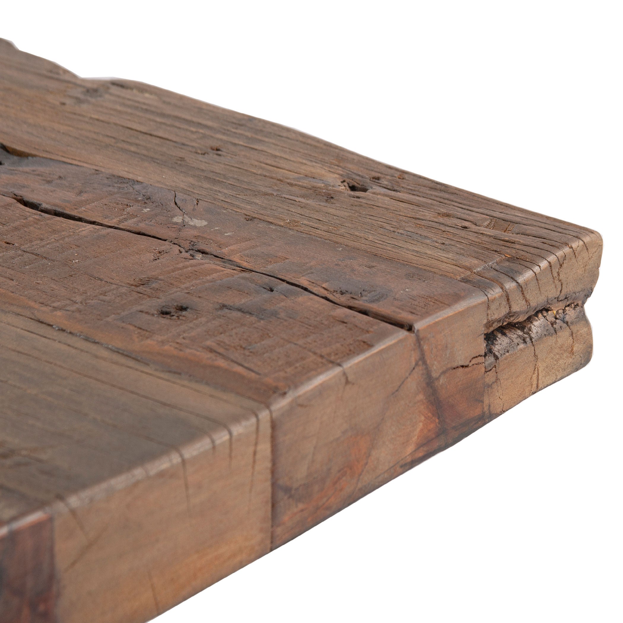 67" Reclaimed Wood Adjustable Desk