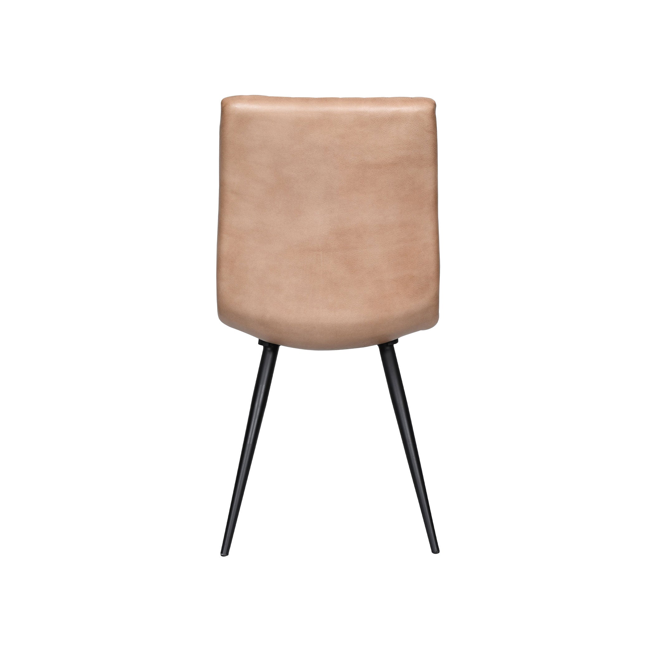 19" Dining Chair in Antique Ivory Leather