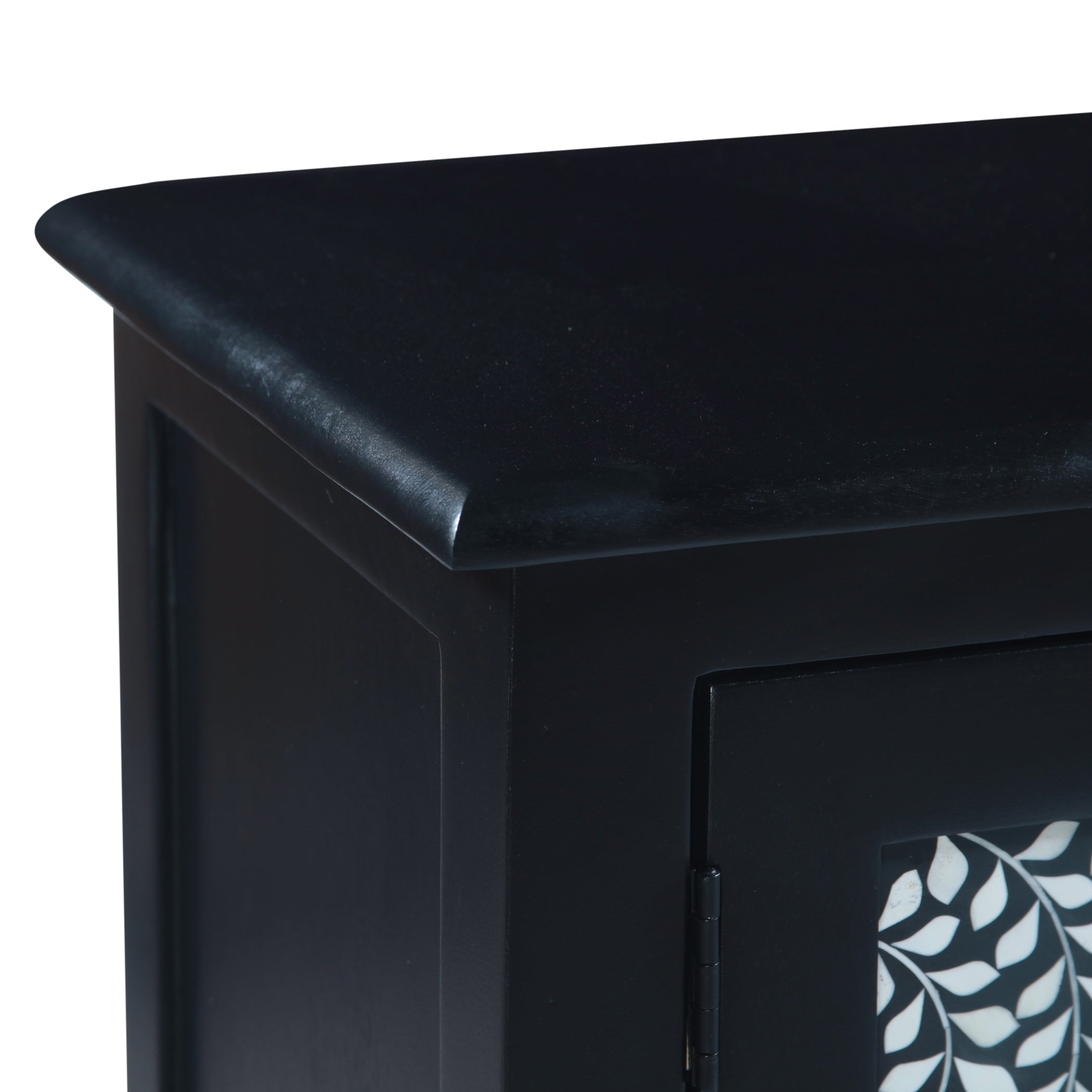 50" Floral Inlay Sideboard