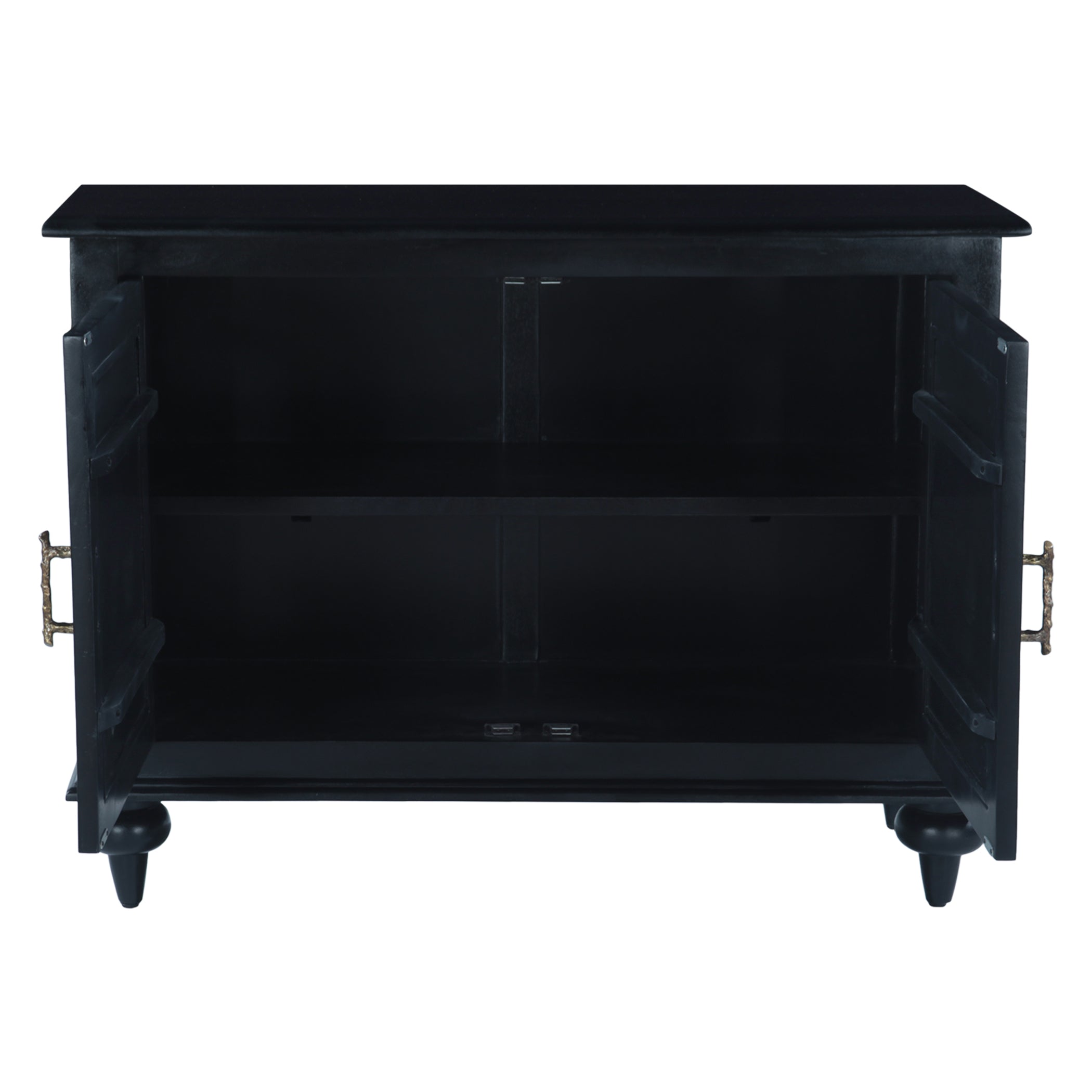 50" Floral Inlay Sideboard