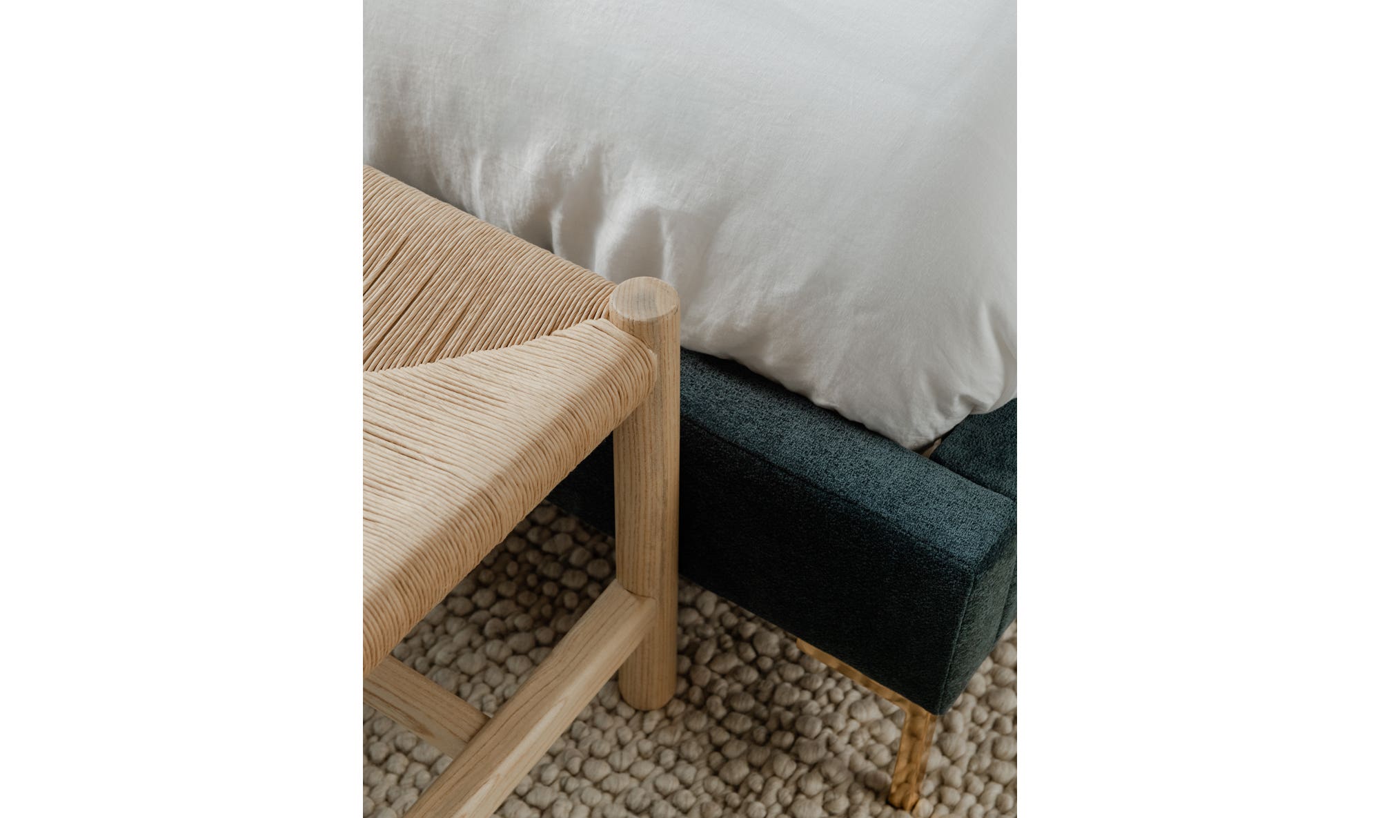 48" Natural Bench