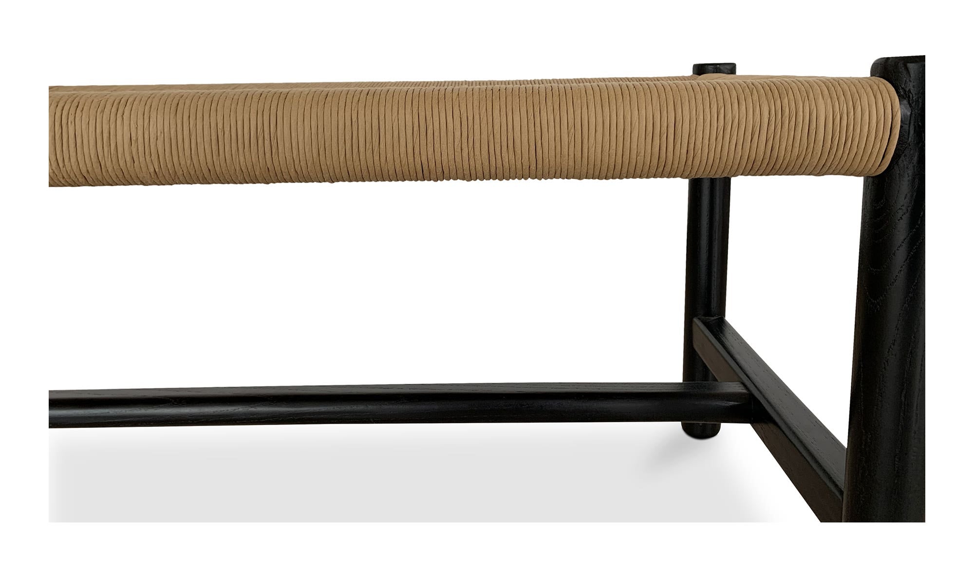 60" Black Bench