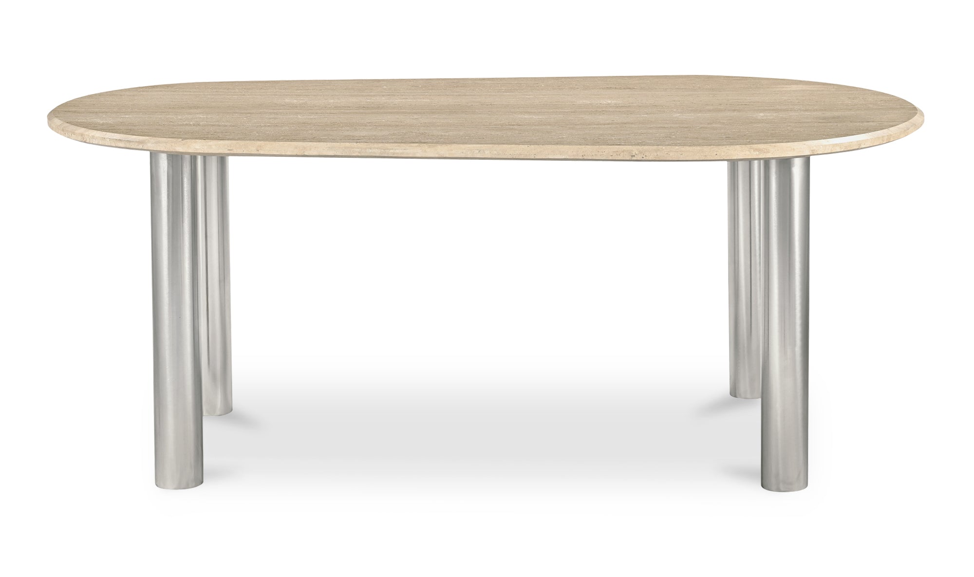 FIA DINING TABLE TRAVERTINE