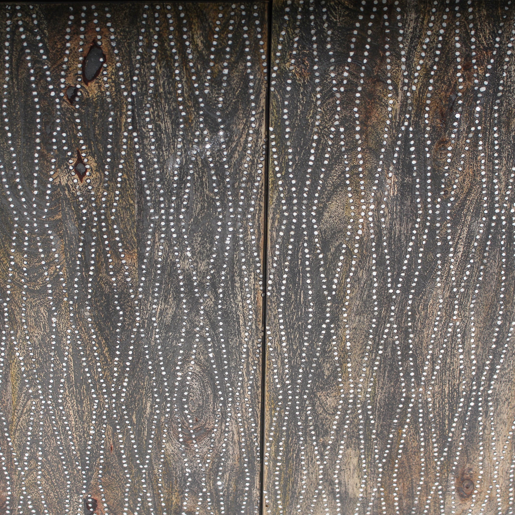 80" Graywash Reclaimed Wood Sideboard